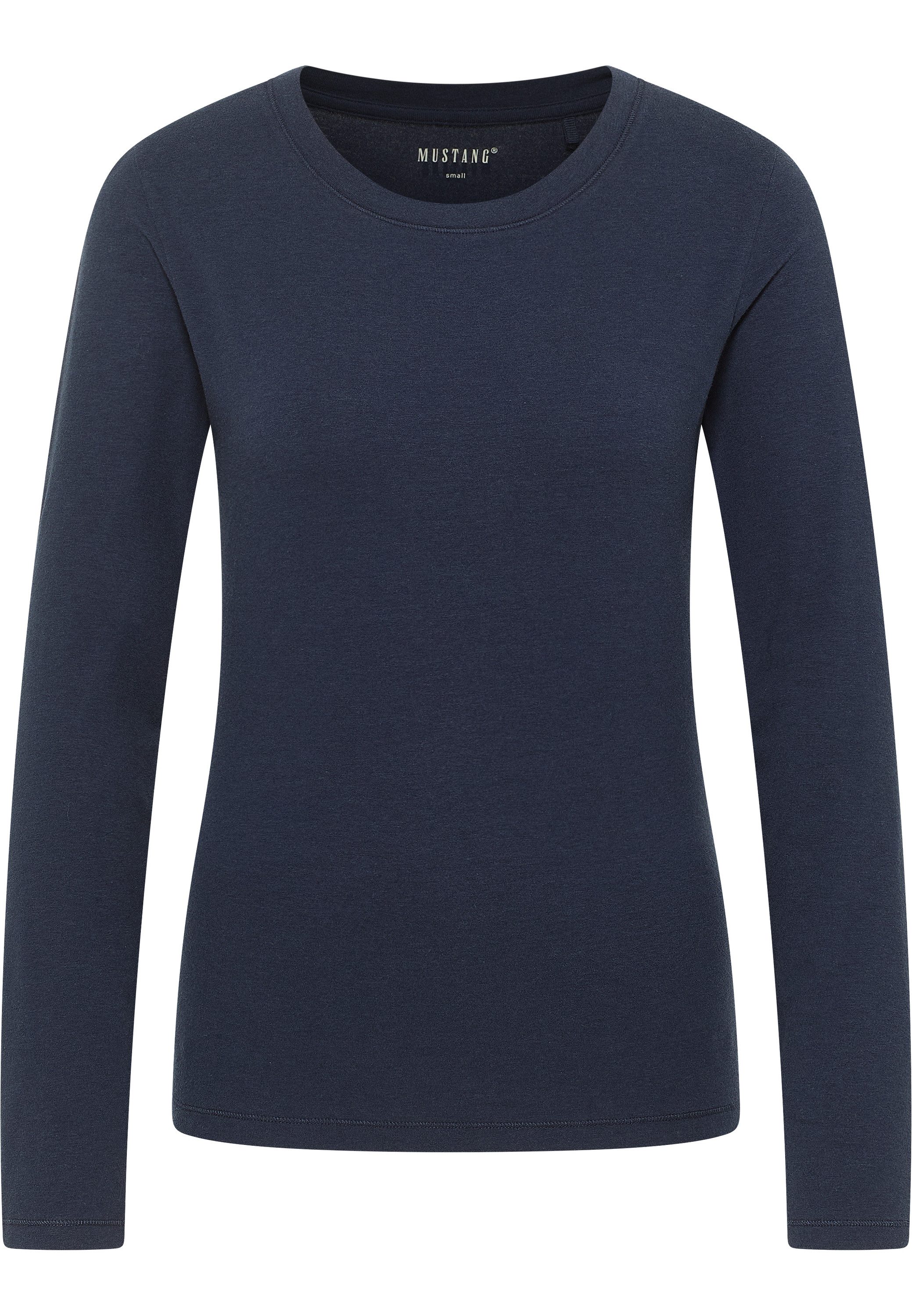 MUSTANG Langarmshirt Damen Style Sarona