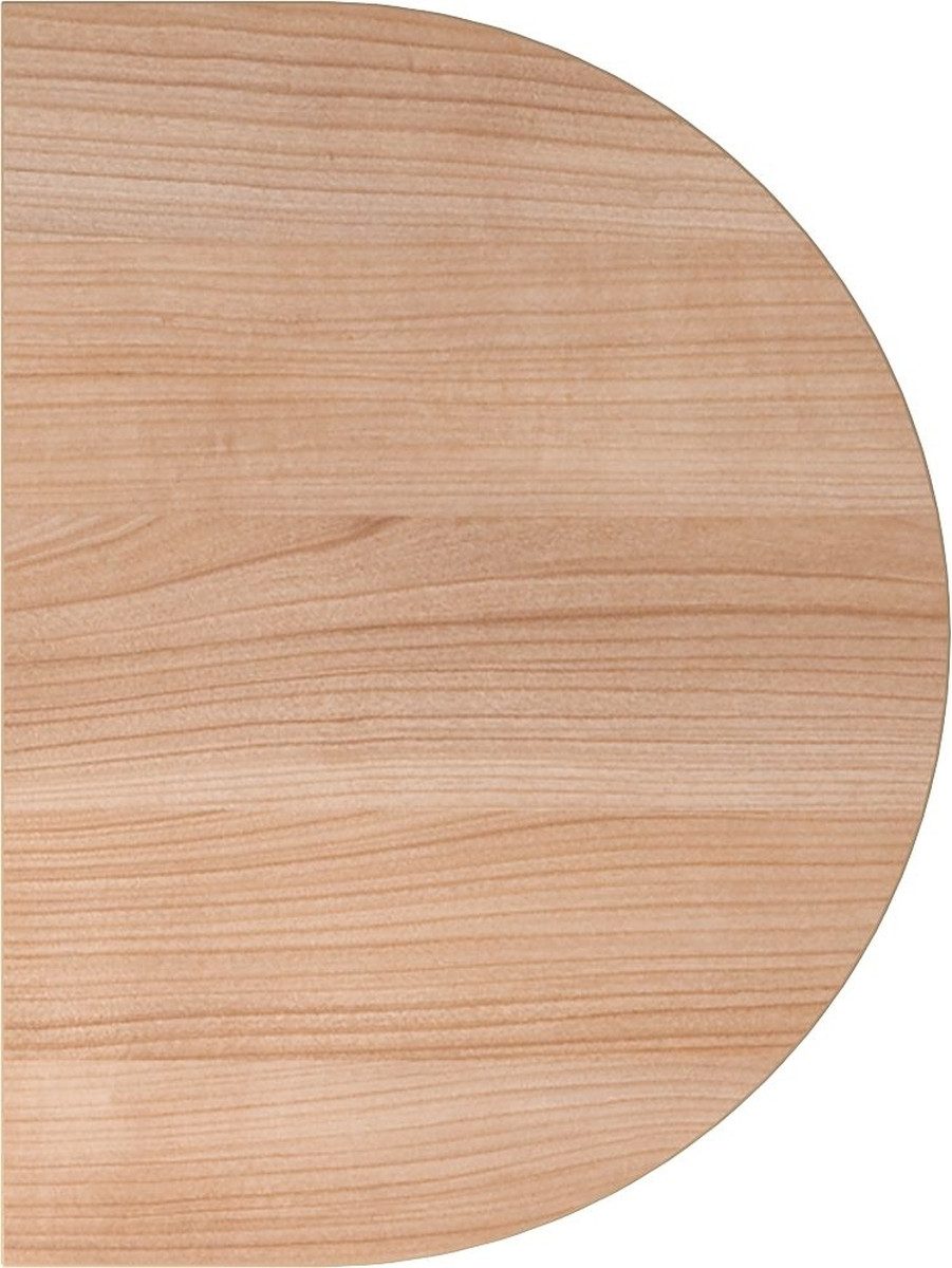 HAMMERBACHER Schreibtisch Anbautisch mit Fuß 60x80cm Nussbaum