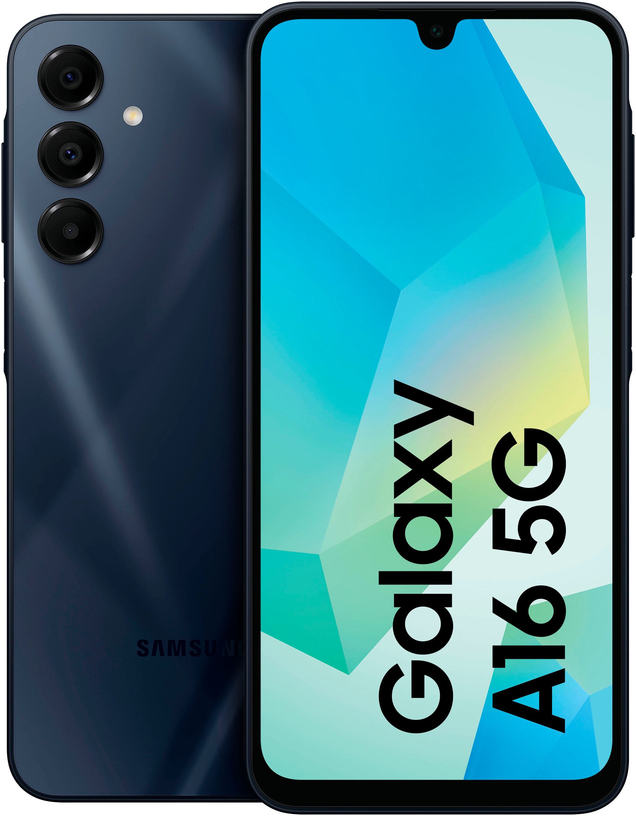 Samsung Galaxy A16 5G Smartphone (16,91 cm/6,7 Zoll, 128 GB Speicherplatz, 50 MP Kamera)