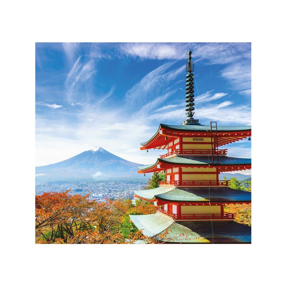 Fototapete 261, liwwing Japan Japan Turm Tokio Herbst no. Himmel Fototapete Ausblick liwwing