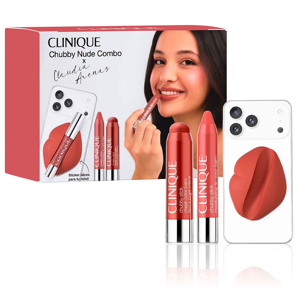 CLINIQUE Schmink-Set CLAUDIA ARENAS X CLINIQUE CHUBBY SET # 3-tlg
