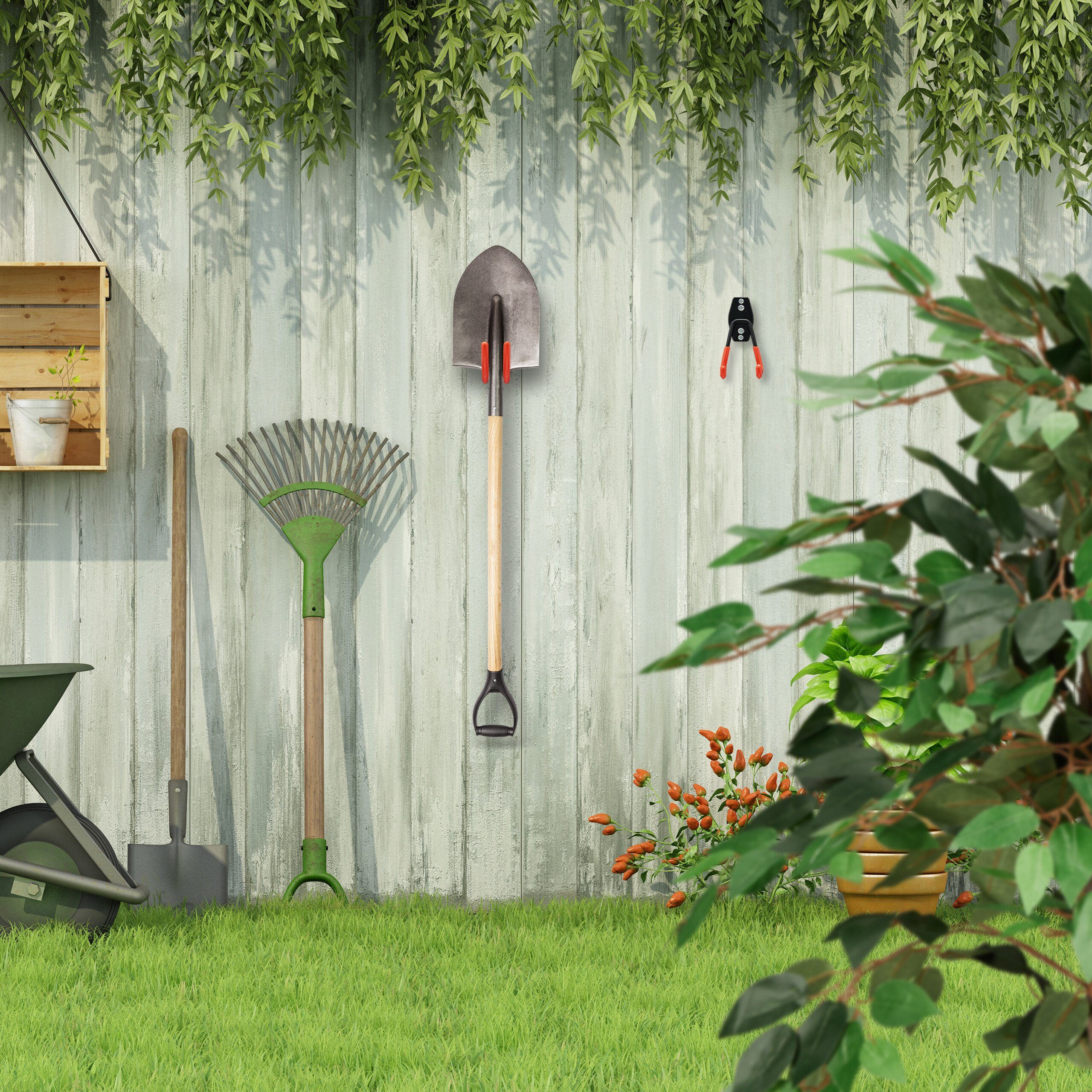 relaxdays Wandhaken 14-teiliges Wandhaken Set günstig online kaufen