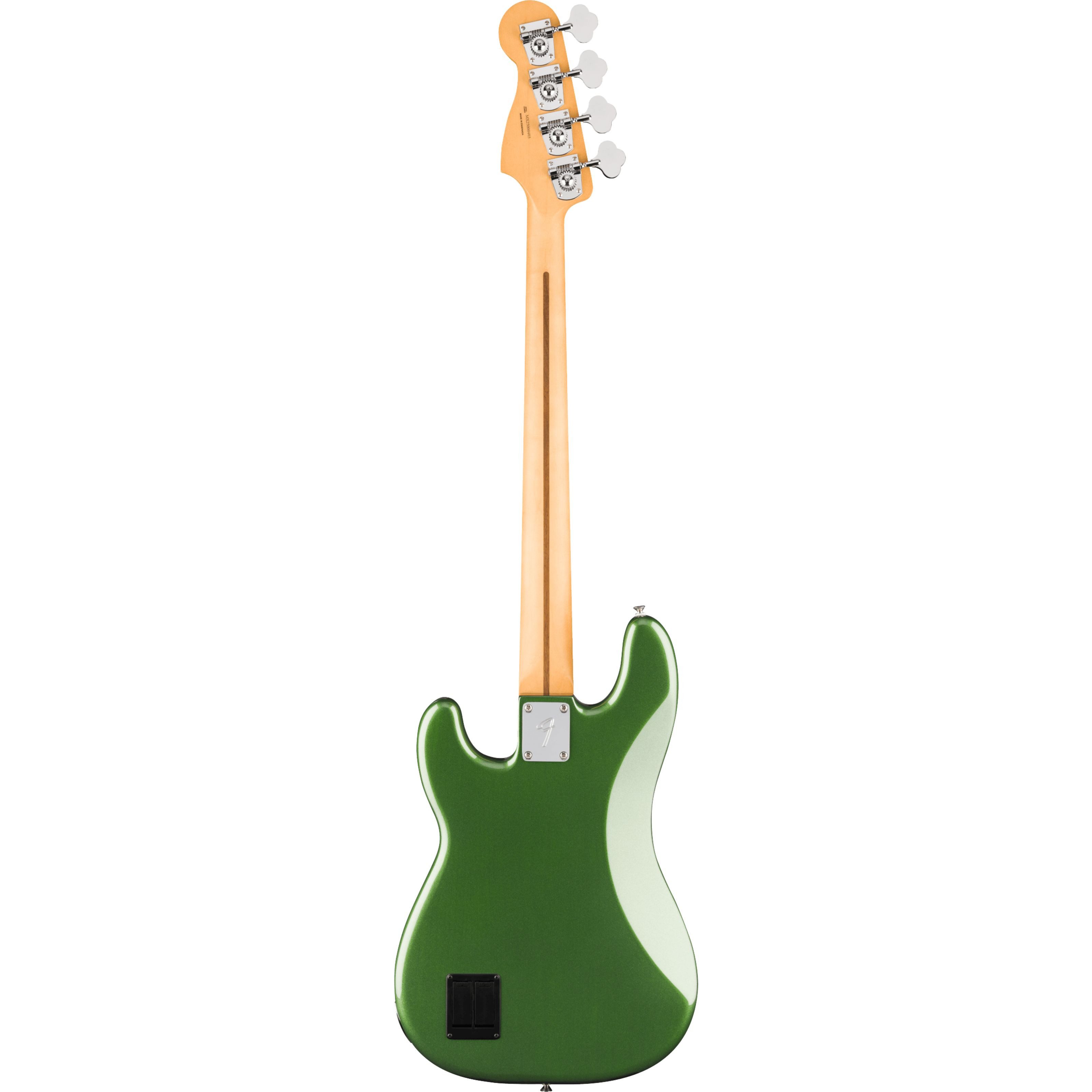 Fender E-Bass, E-Bässe, 4-Saiter E-Bässe, Player II Modified Precision Bass RW Harvest Green Metallic - E-Bass
