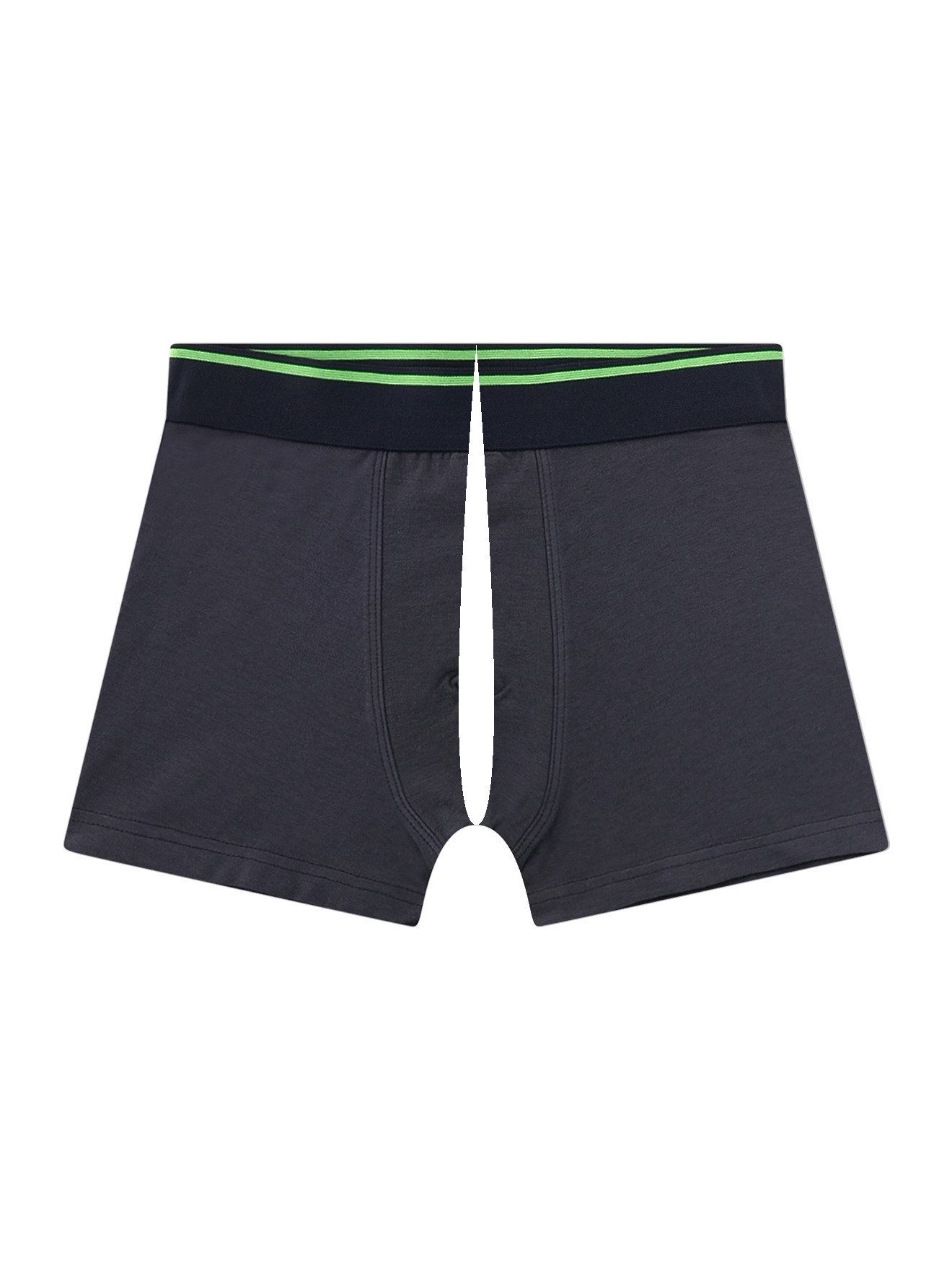 Sanetta Boxershorts 2er-Pack Shortys Tarnmuster Jungen
