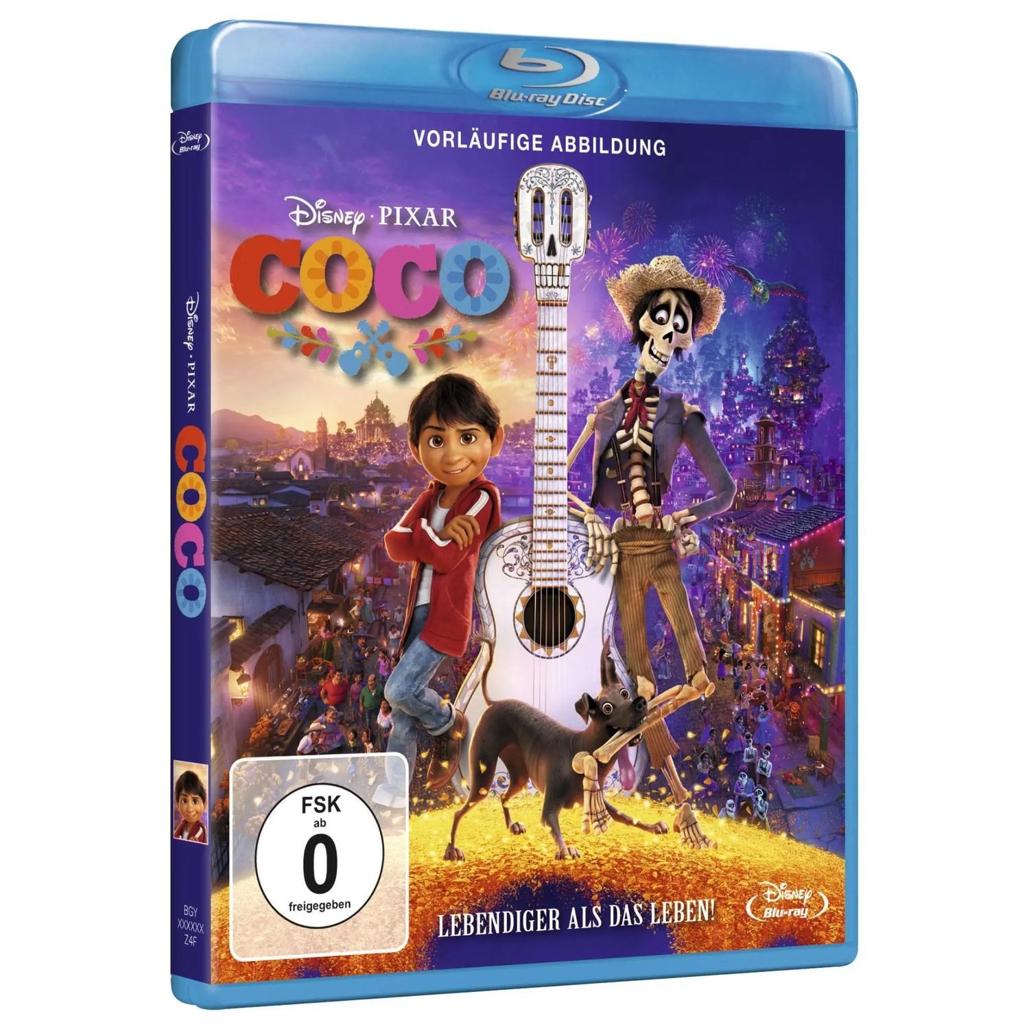 Walt Disney Blu-ray Coco - Lebendiger als das Leben