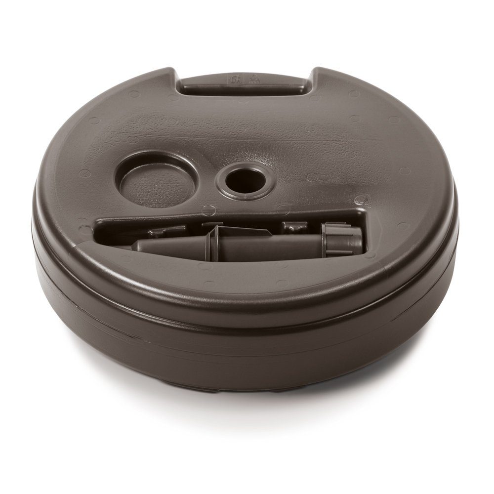 Deuba Schirmhalter rund anthrazit