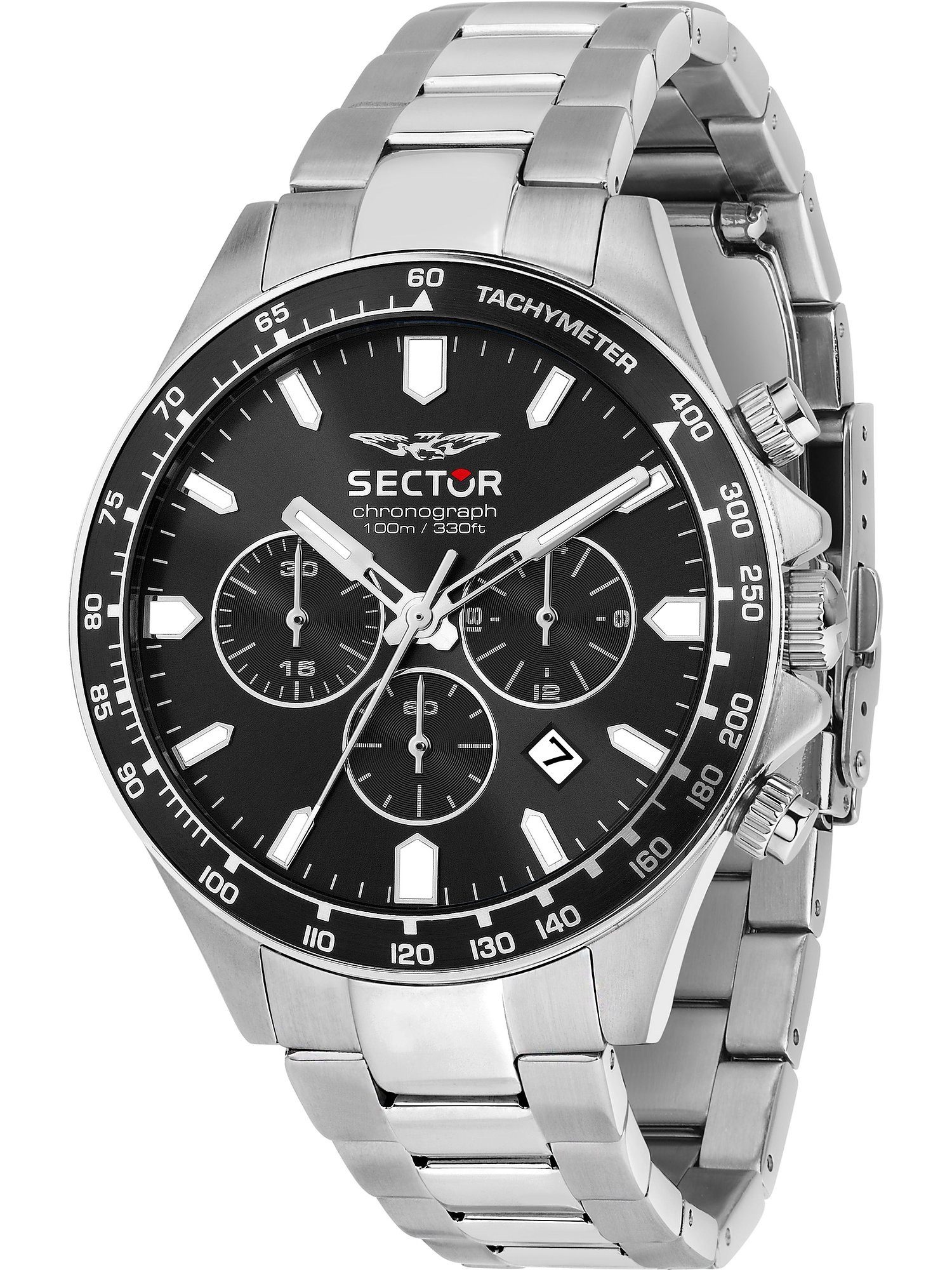 Chronograph Sector Herren-Uhren Analog Quarz
