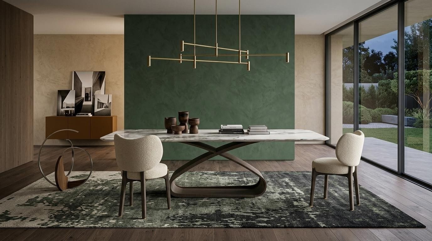 Xlmoebel Esszimmer-Set Esstisch 2x Stühle Esszimmer Stil modern weiß rechteckig praktisch, (3-St., 1x Tisch, 2x Stühle)