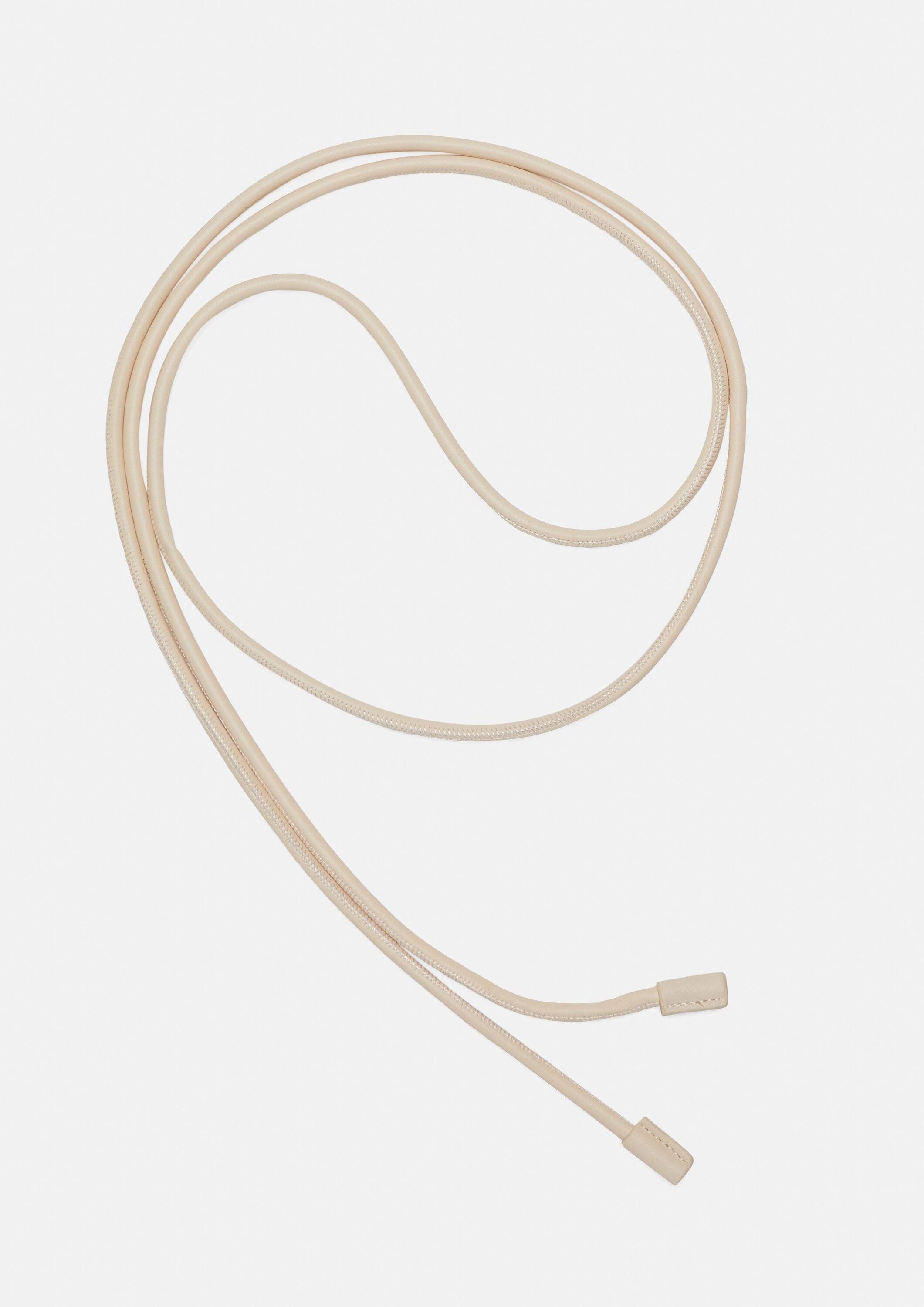 comma Ledergürtel Taillengürtel Ledergürtel zum Binden günstig online kaufen