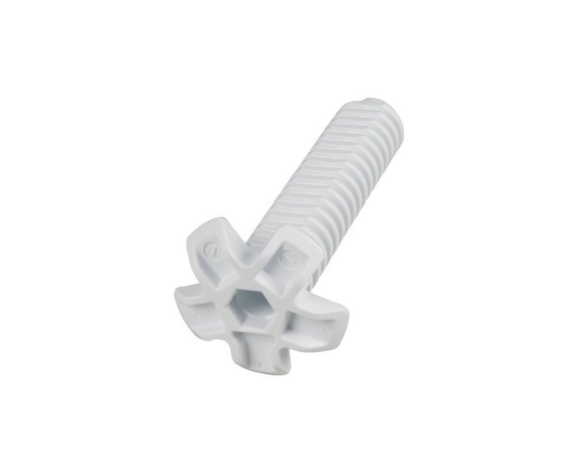 Thumbnail - easyPART Montagezubehör Geschirrspüler wie BOSCH 00631221 Gerätefuß weiß vorne 105mm für, Spülmaschine / Geschirrspüler