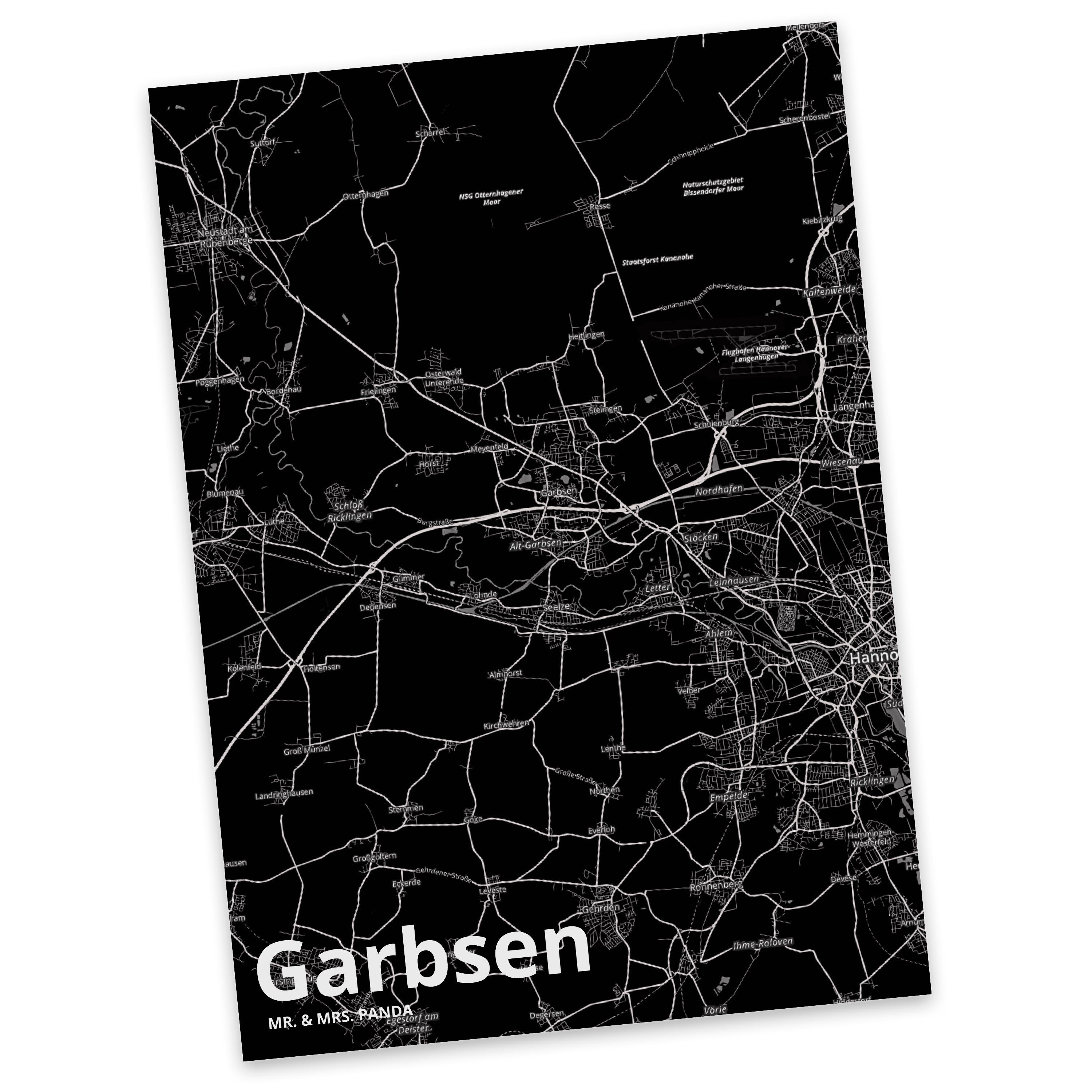 - Postkarte Geschenk, Mr. Städte, K Grußkarte, Ort, Stadt, Einladungskarte, Panda Garbsen & Mrs.