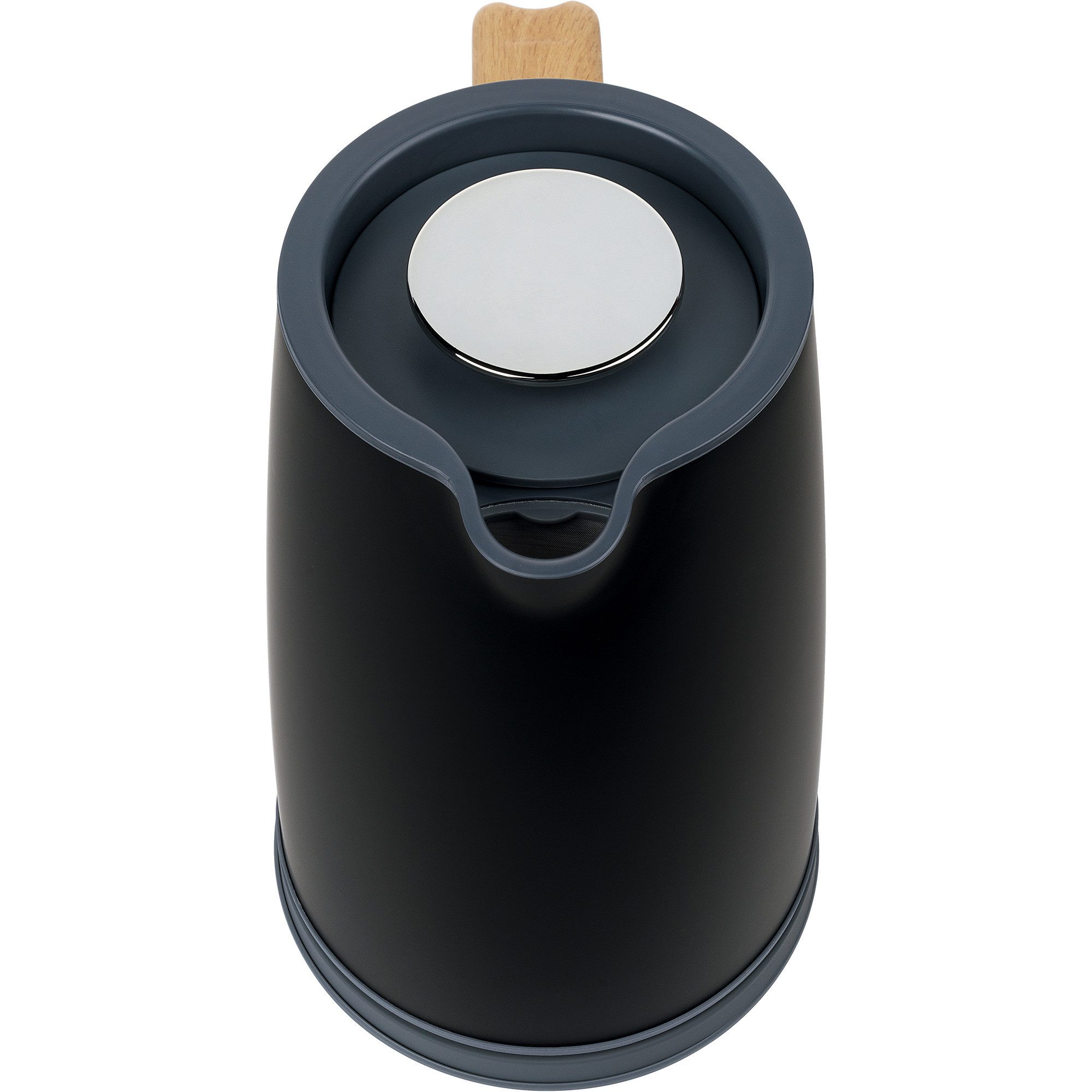 wilfa Wasserkocher Wilfa Wasserkocher Spring WKR-2000B, (2.200 Watt, 1.7 l, 2200 W