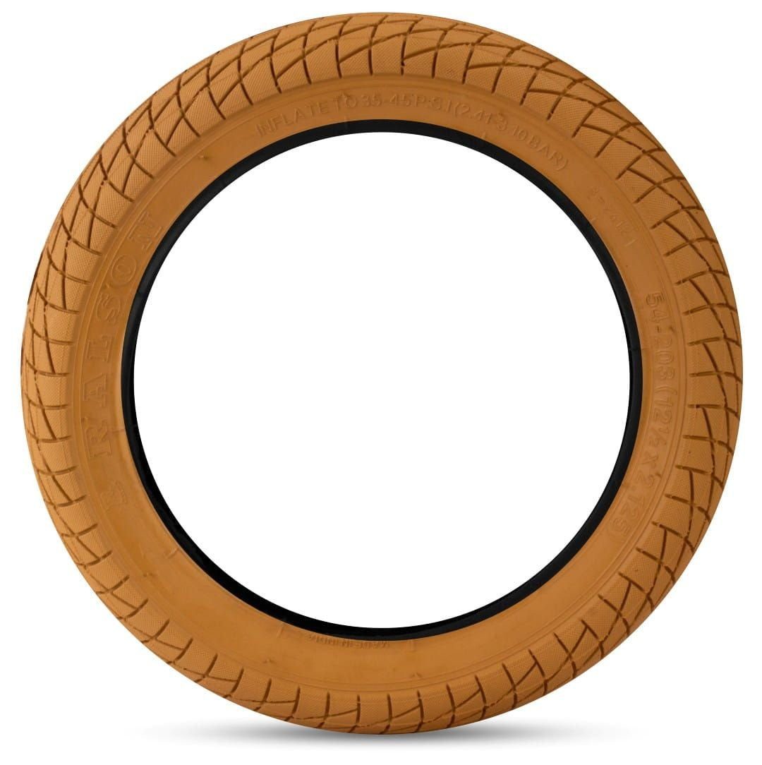 Sun Baby Fahrradreifen Fahrradreifen 12 Zoll 12x2,125 54-203 - Dunkelbeige