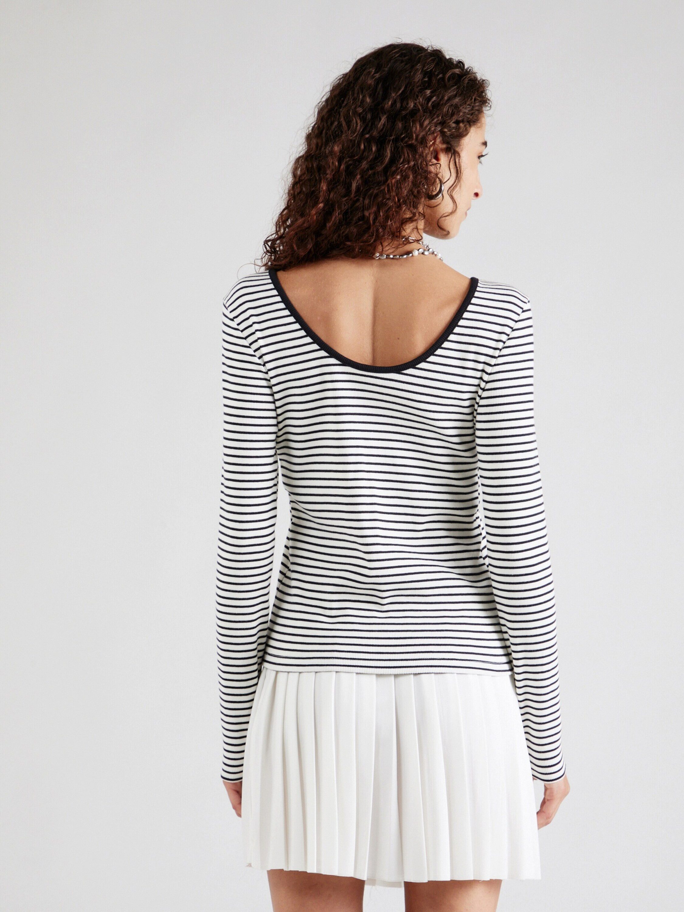 Vero Moda Langarmshirt VMChloe (1-tlg) Plain/ohne günstig online kaufen