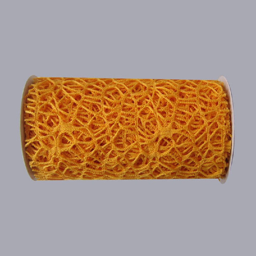 Gasper Tischband 1 Rolle NET FABRIC (Dekostoff z.B.Tischläufer) 3m/12cm