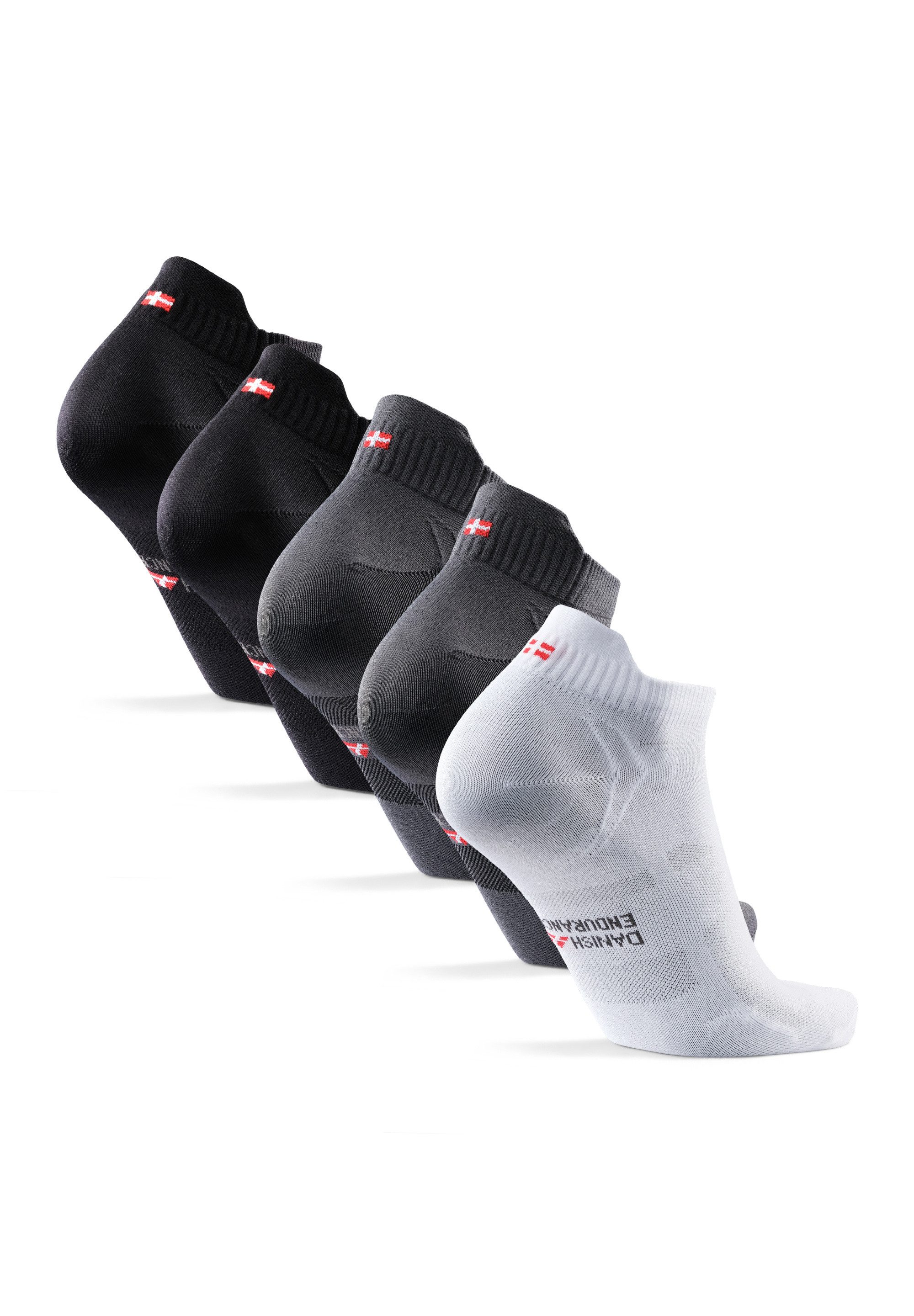 DANISH ENDURANCE Basicsocken No Show Running günstig online kaufen
