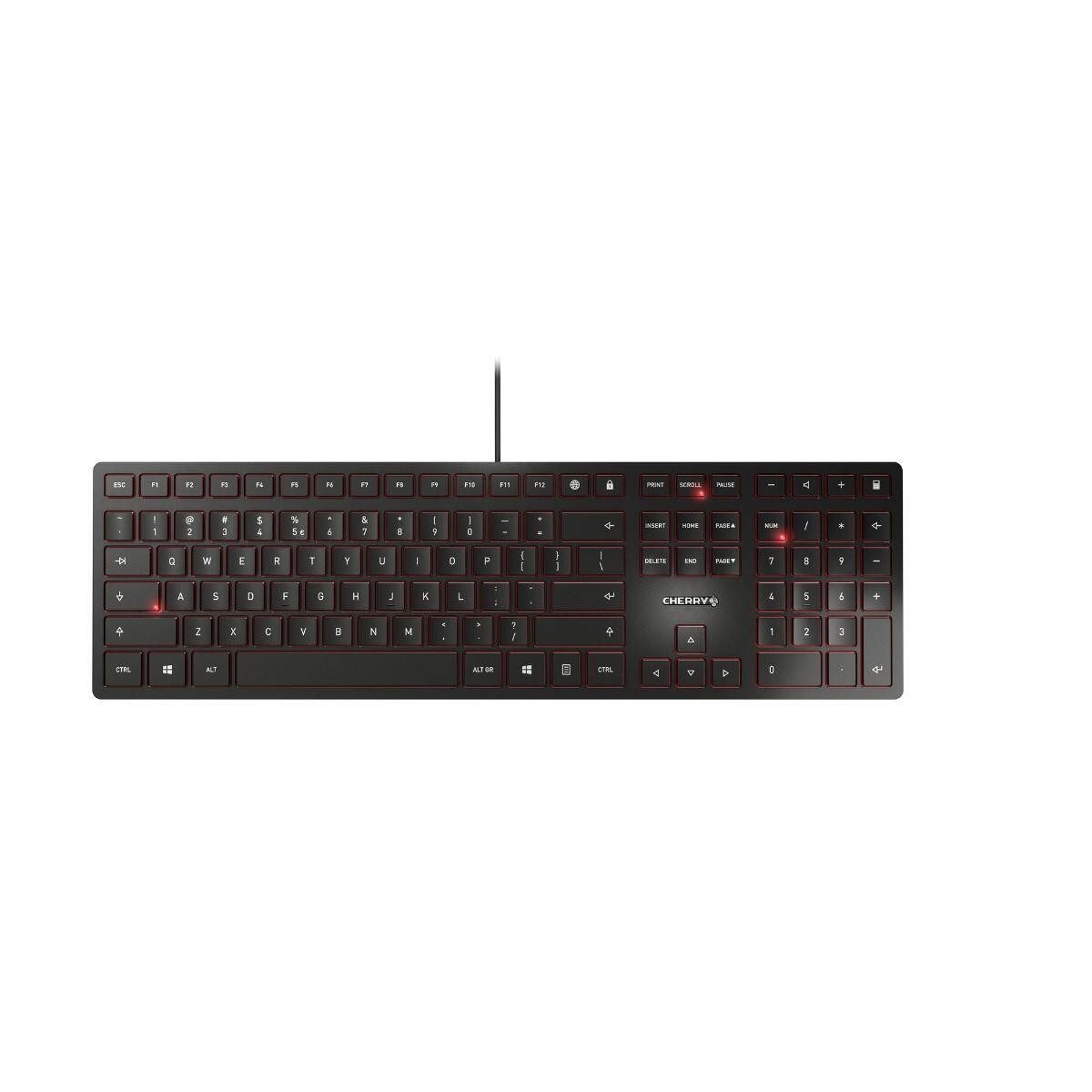 CHERRY KC 6000 SLIM Tastatur