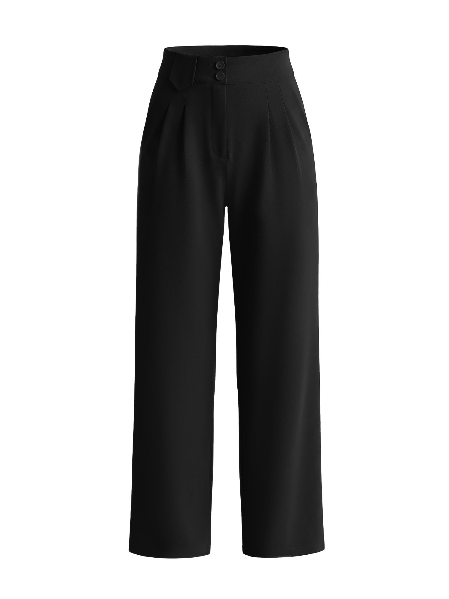 Anzughose Damen Locker Sitzende Weite Freizeithose
