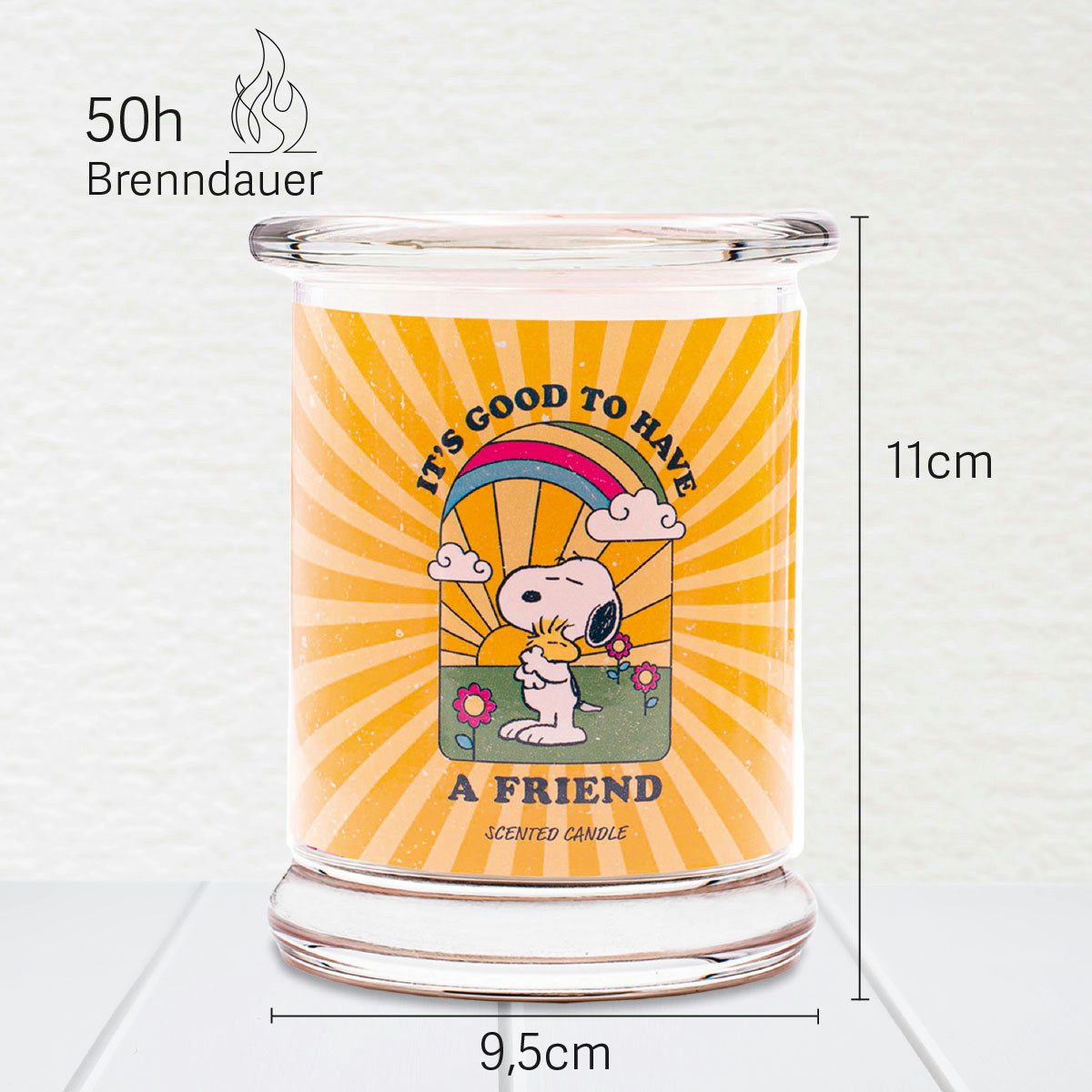 PEANUTS Duftkerze Peanuts A Friend - günstig online kaufen