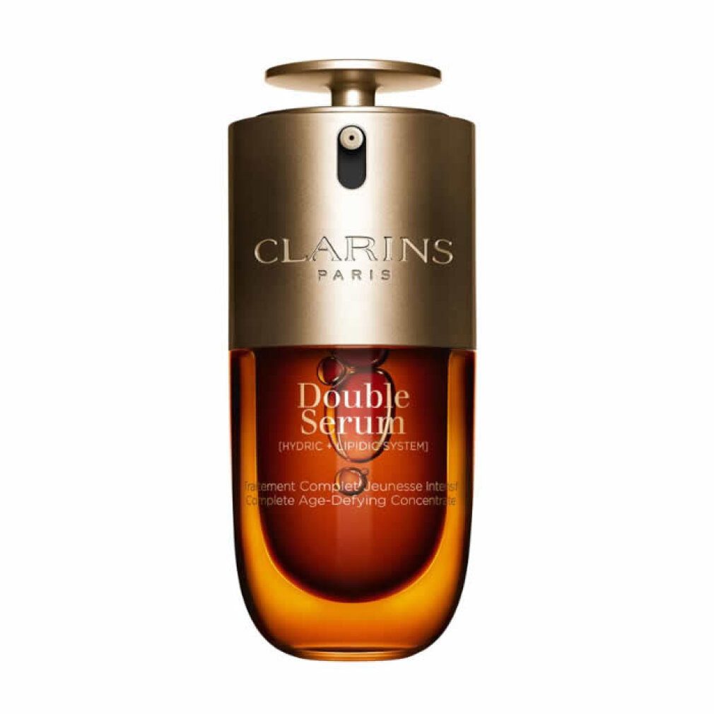 Clarins Gesichtsmaske Clarins Clarins Double Serum Complete Age-Defying Concentrate