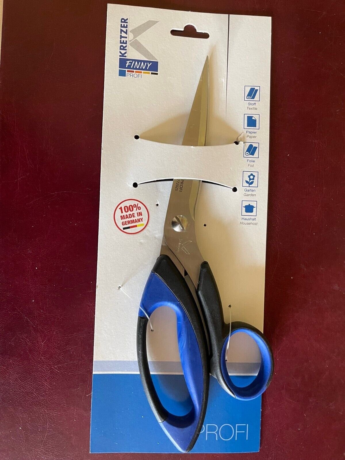 Haushaltsschere KRETZER SCHERE: Finny 772025 Schneiderschere