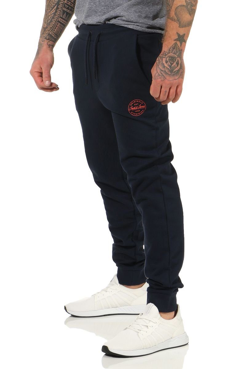 Sweathose JACK & JONES JOGGINGHOSE SWEAT PANT HOSE GORDAN