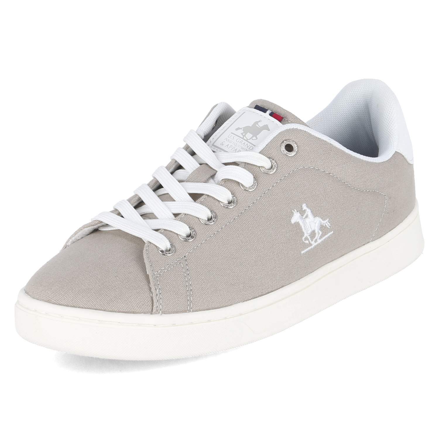 U.S. GRAND POLO U.S. Grand Polo GPM514001-6010 SP Herren Canvas beige Schnürschuh