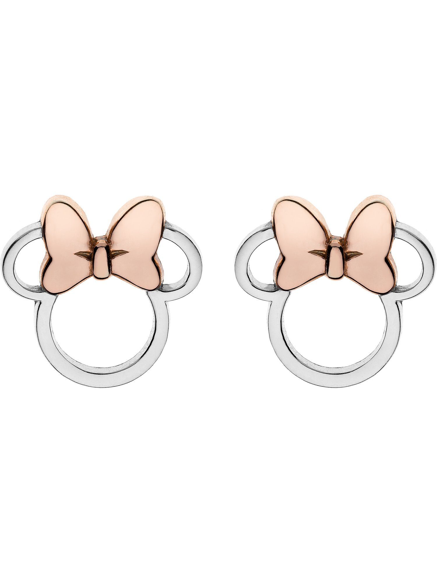 DISNEY Jewelry Paar Ohrhänger Disney Mädchen-Kinderohrring 925er Silber