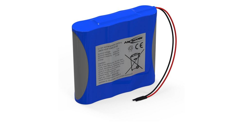 18650 Akku Power Bank - 8 Zellen Mit LCD Display, USB-C Schnellladung