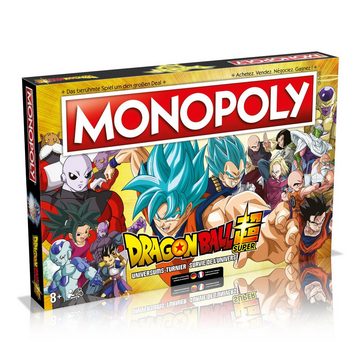 Winning Moves Spiel, Monopoly Dragon Ball Super (deutsch/französisch) + Top Trumps