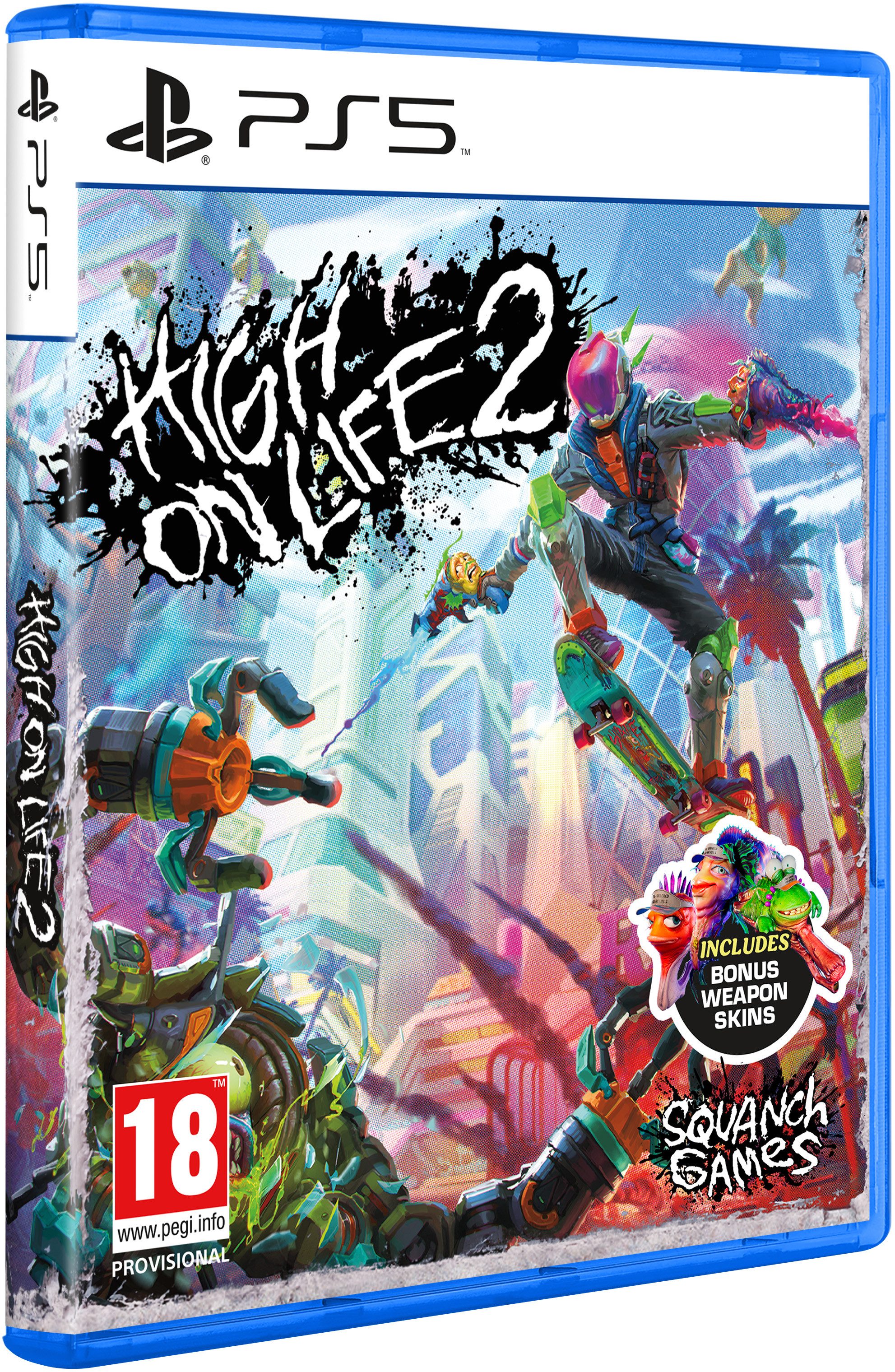 High on Life 2 PlayStation 5