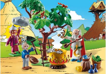 Playmobil® Konstruktions-Spielset Miraculix mit Zaubertrank (70933), Asterix, (57 St), Made in Germany