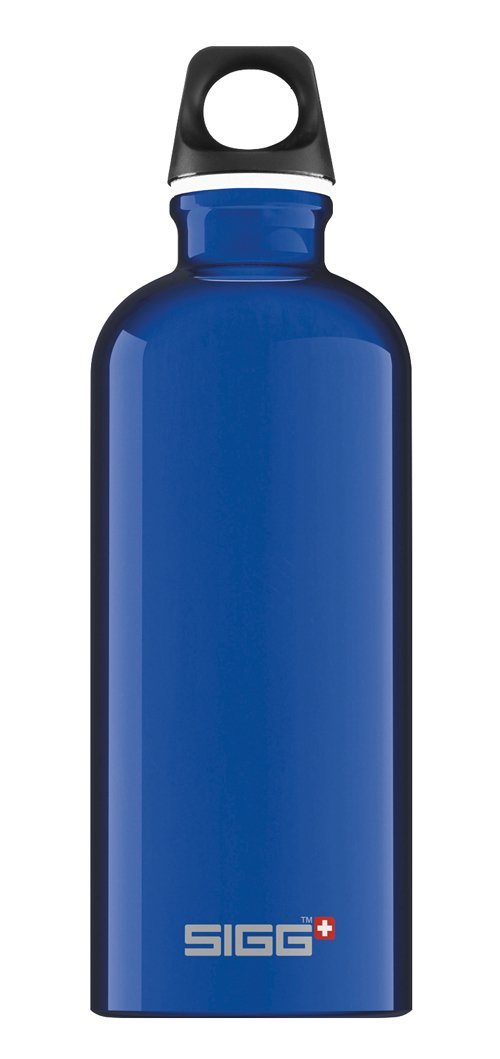 Sigg Trinkflasche SIGG Alutrinkflasche 'Traveller' verschiedene Farben wählbar