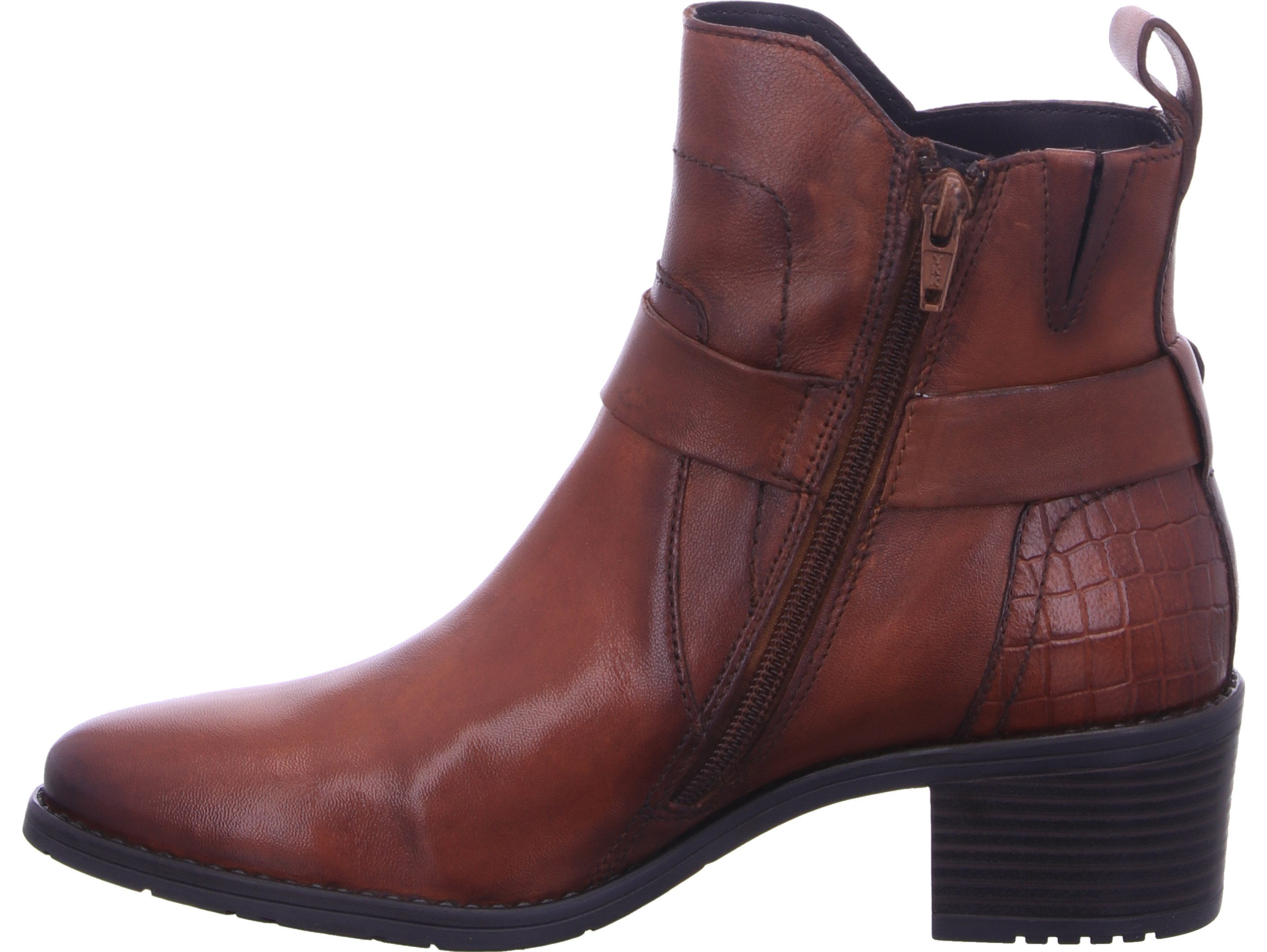 bugatti Stiefelette echtes Leder