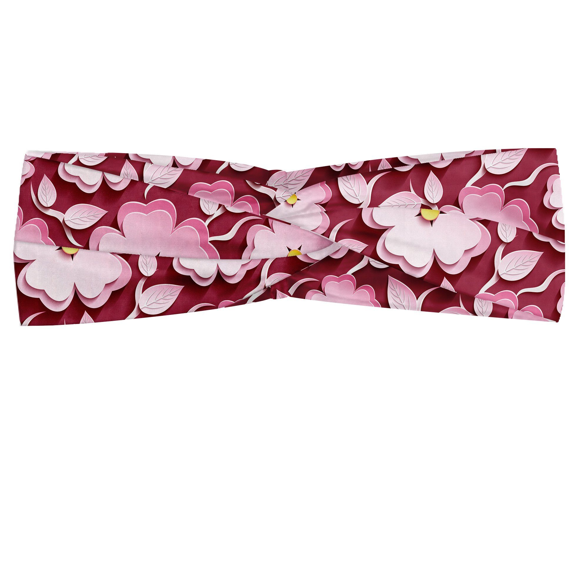 Abakuhaus Stirnband Angenehme Petal der alltags und accessories Kirsche japanischen Blumen Elastisch