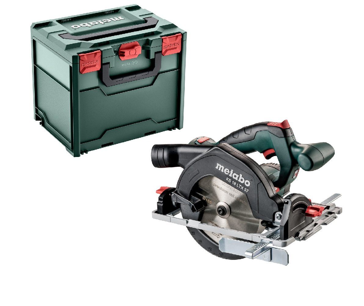 metabo Akku-Handkreissäge KS 18 LTX 57 günstig online kaufen