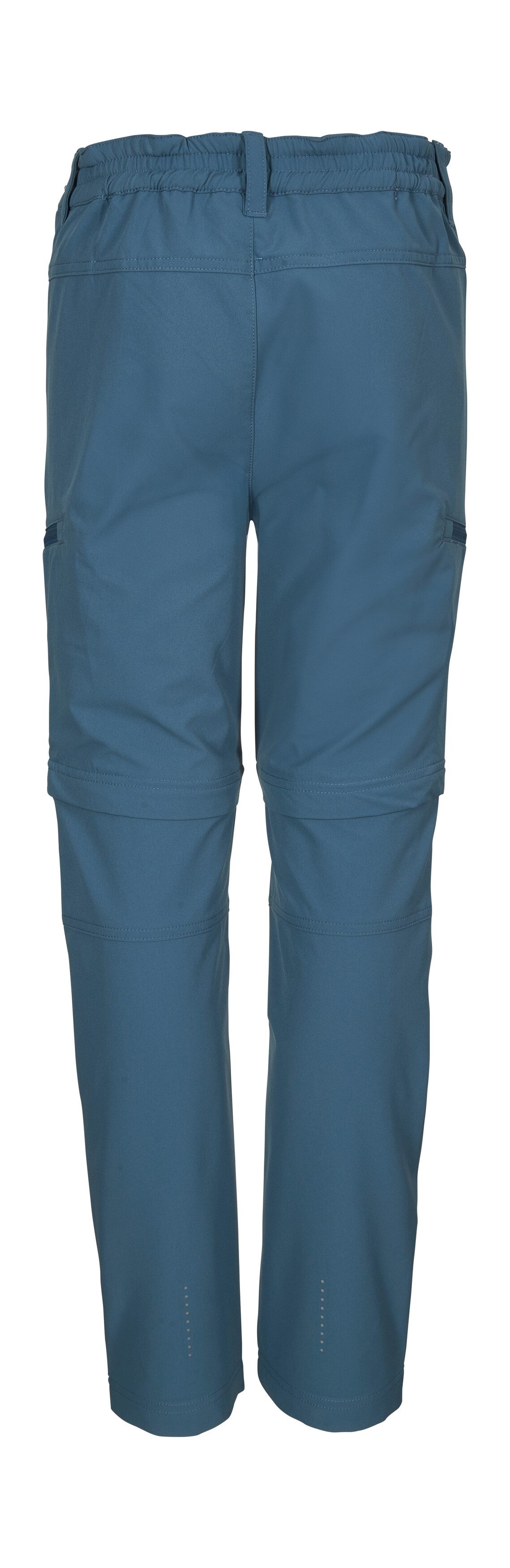 Killtec Zip-off-Hose KOS 107 BYS PNTS Kinderhose, schnelltrocknend, abzippbare Beine, Stretch