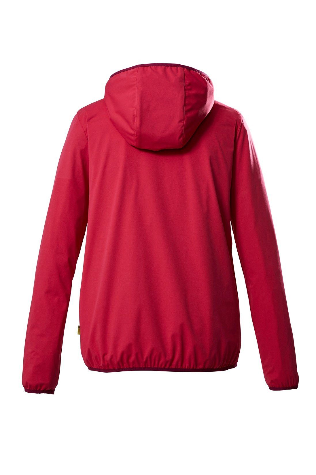 Killtec Funktionsjacke Wanderjacke KOS 61 mit Kapuze (2-Lagen, PFC-frei, sehr leicht) rose