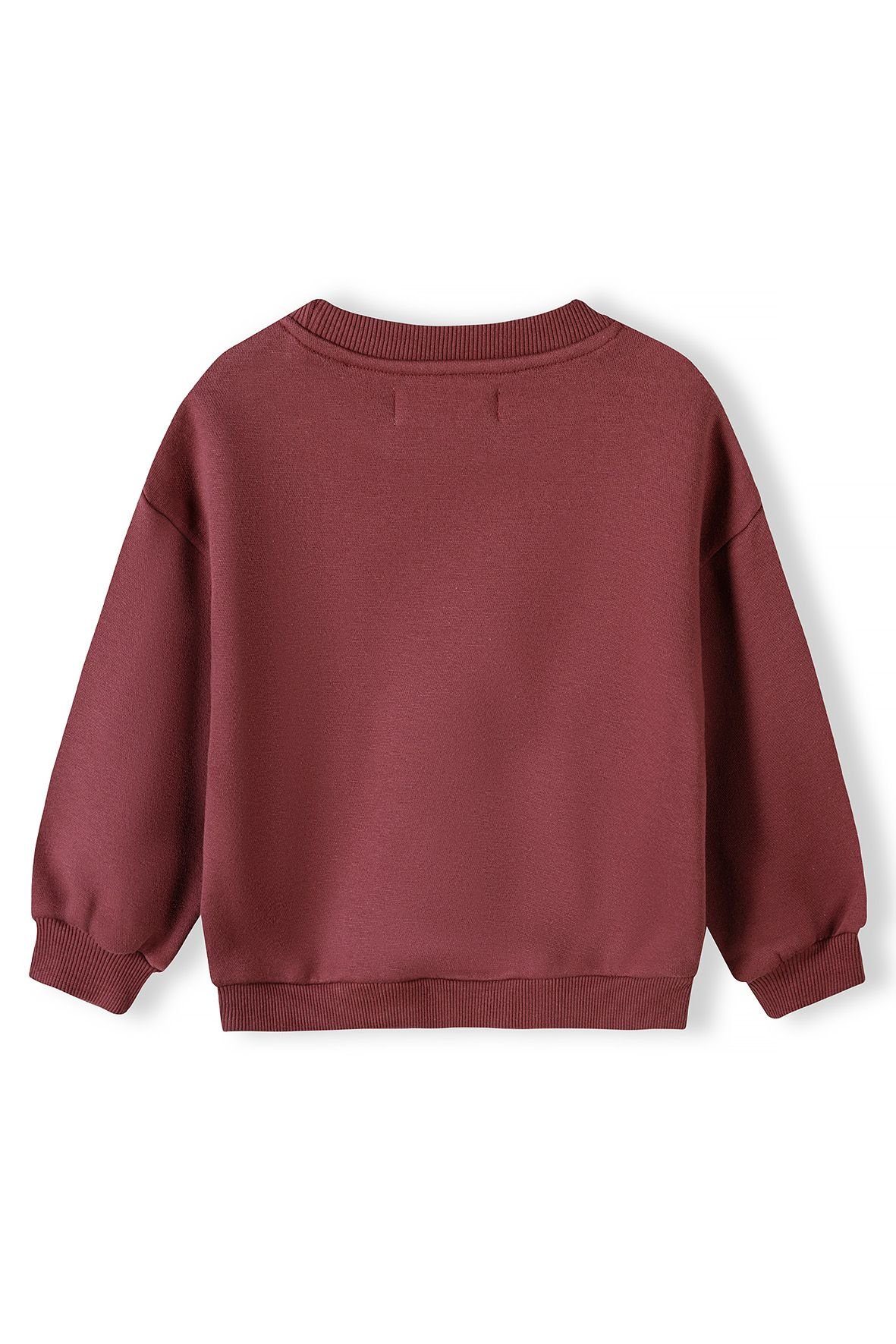 MINOTI mit Lila Aufdruck (3-14y) Sweatshirt