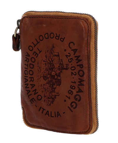 Campomaggi Geldbörse, aus echtem Leder