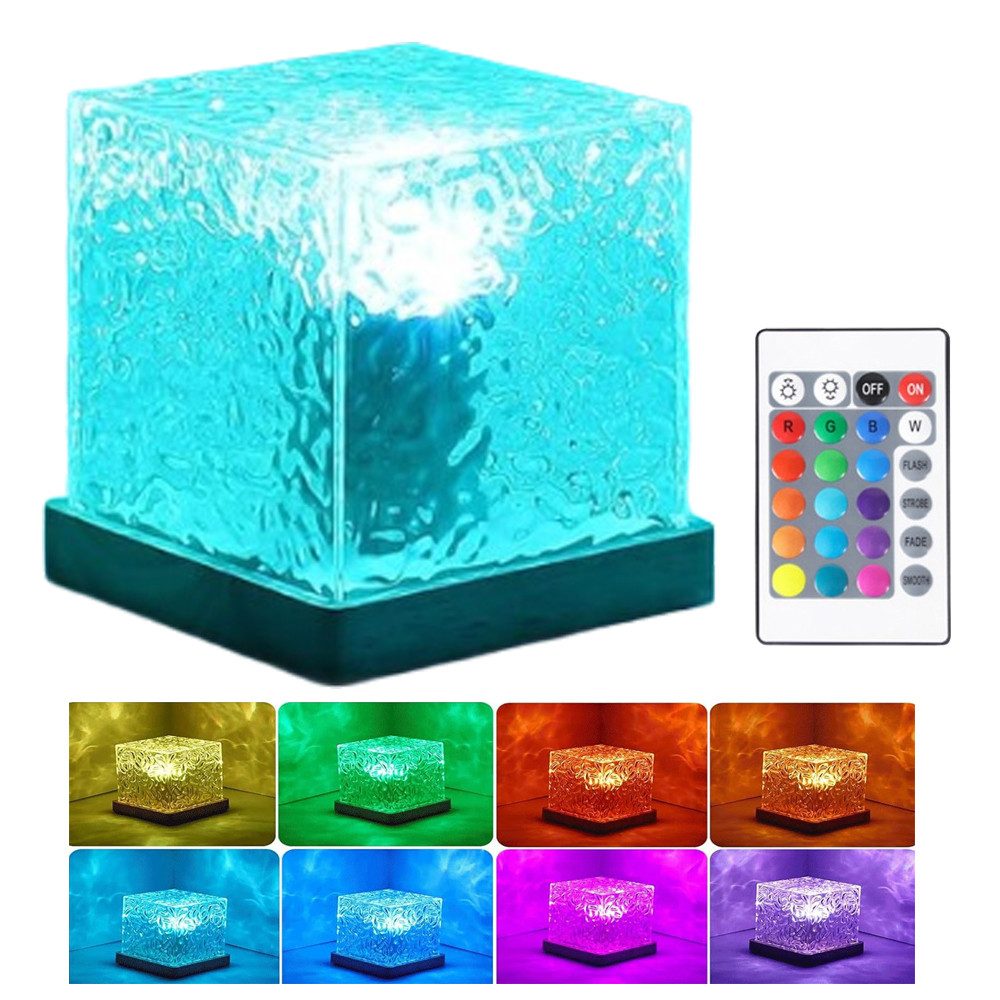 Jibenhome LED Nachtlicht LED Nachttischlampe Dimmbar 16 Lichtfarben, Tischl günstig online kaufen