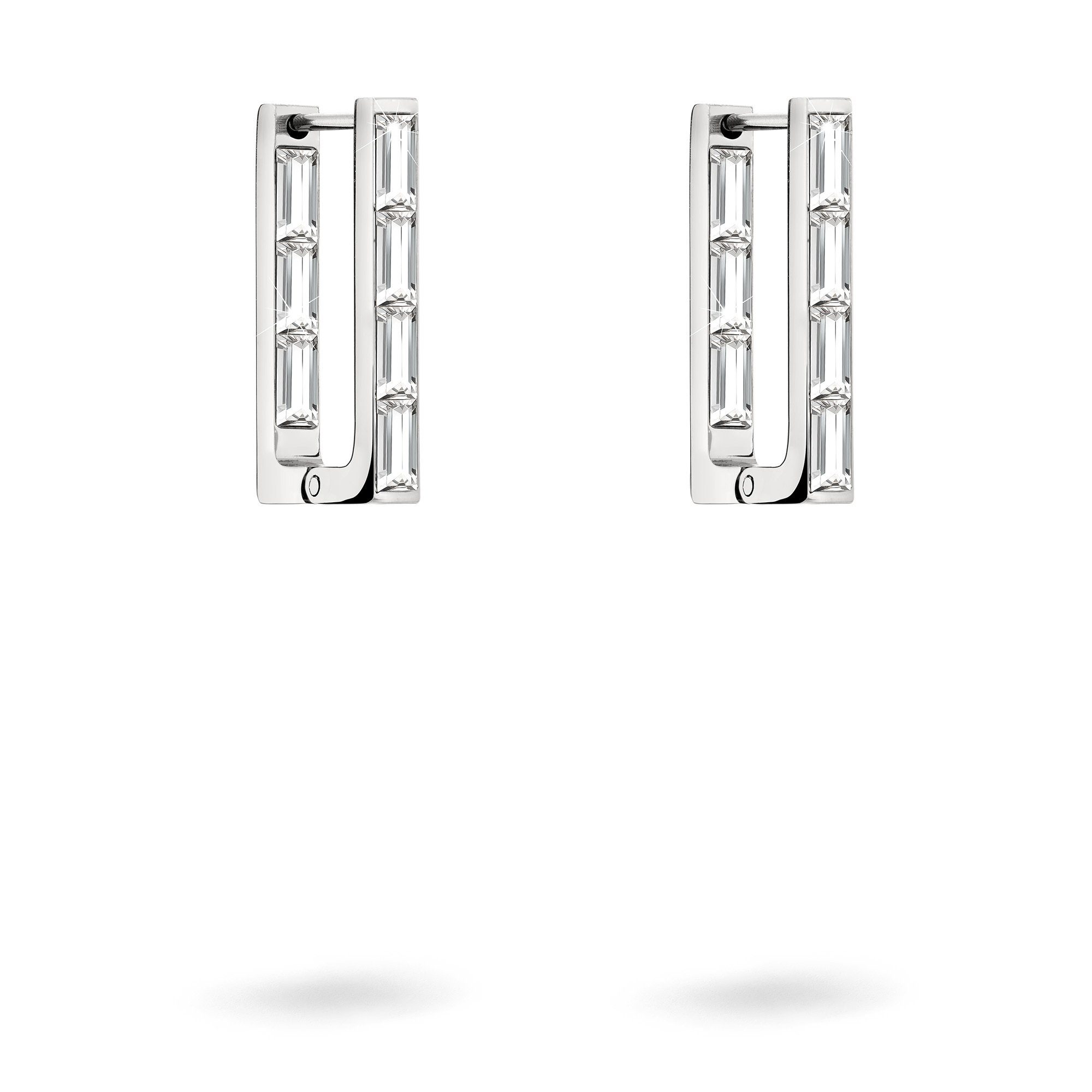 Liebeskind Berlin Paar Ohrstecker The Festive Mini Link Sparkle Edelstahl – Bild 4 von 5