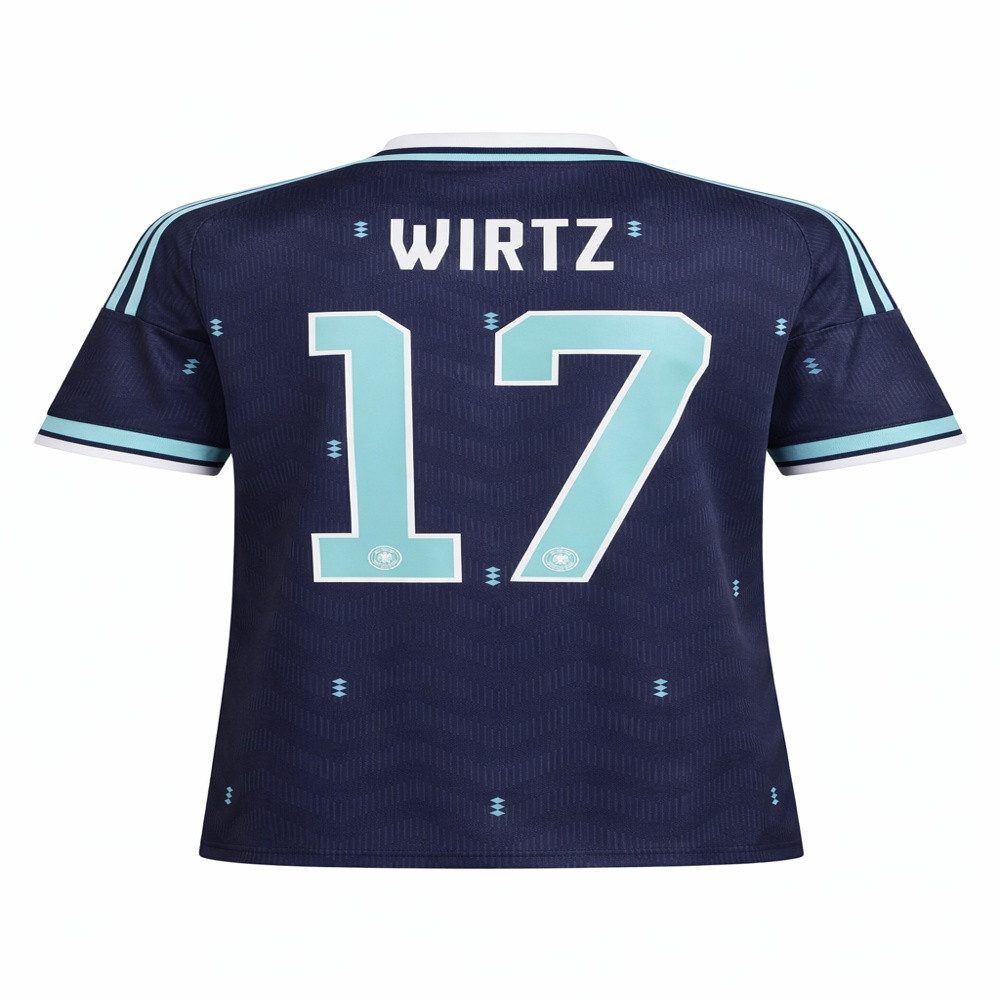 adidas Performance Fußballtrikot DFB AWAY 2026 WIRTZ 17