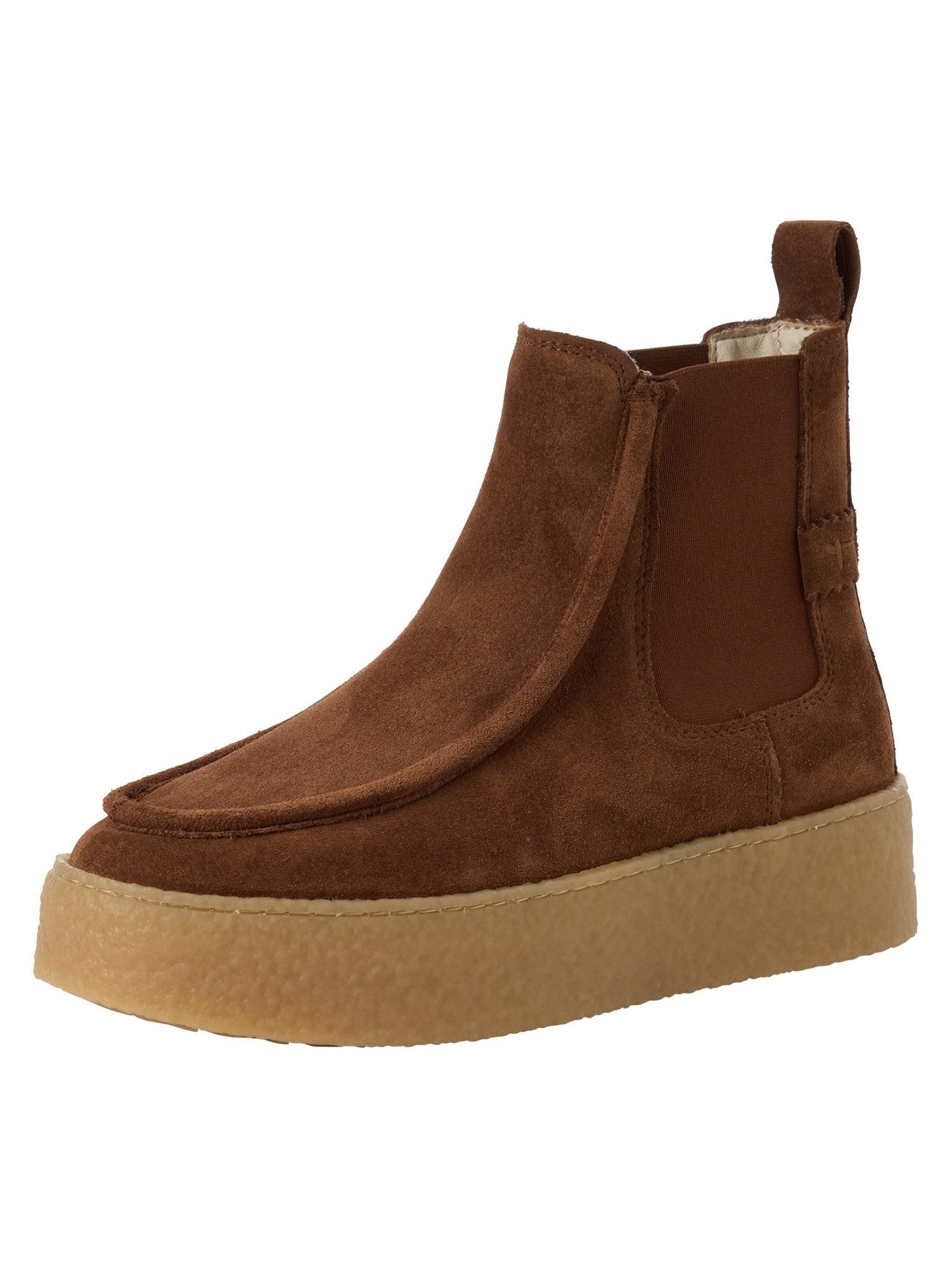 Tamaris COMFORT-Lining, Removable Sock aus Leder Chelseaboots COMFORT-Lining