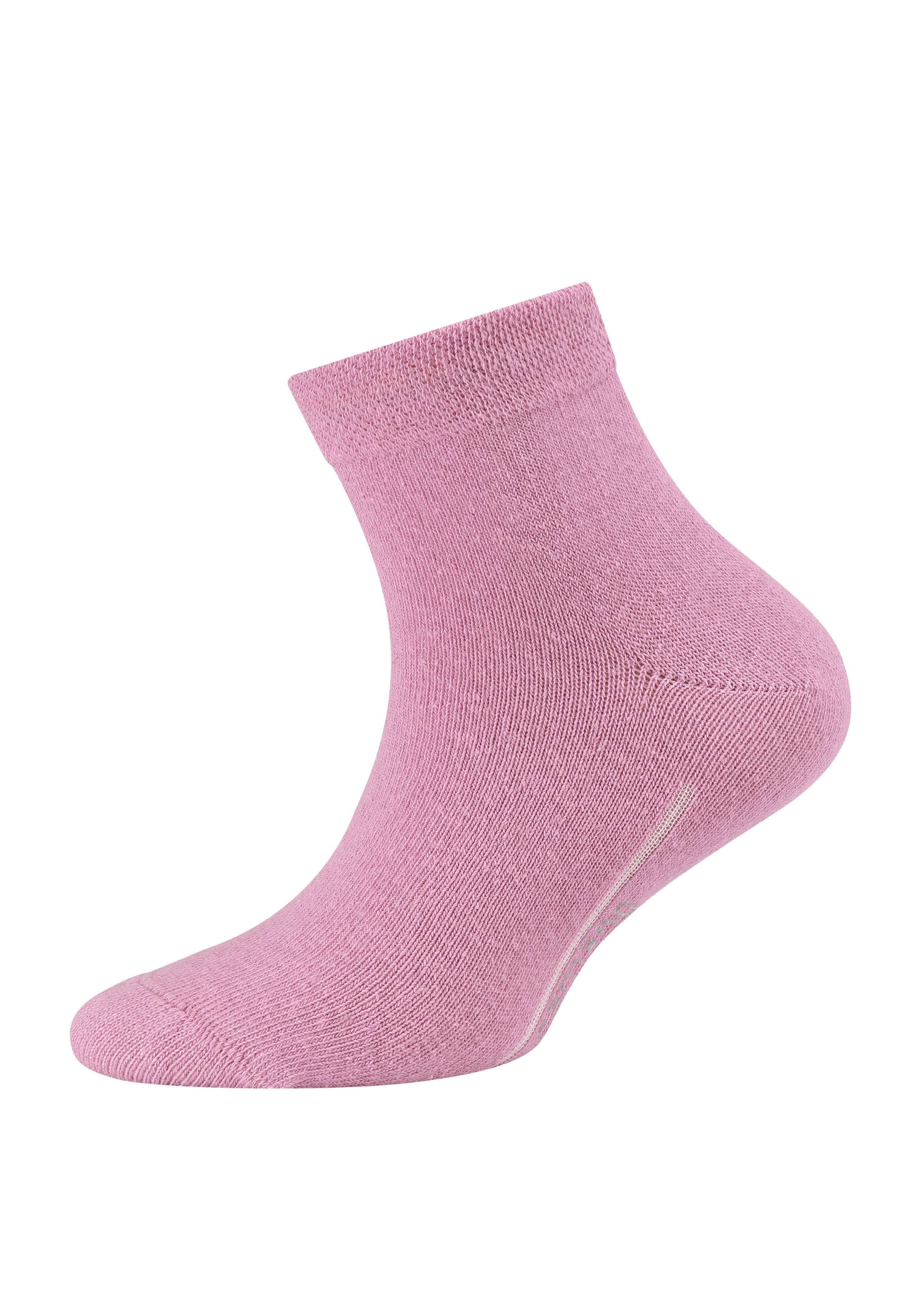 Camano Kurzsocken ca-soft (7 Paar) mit verstärktem Fersen- und Zehenbereich