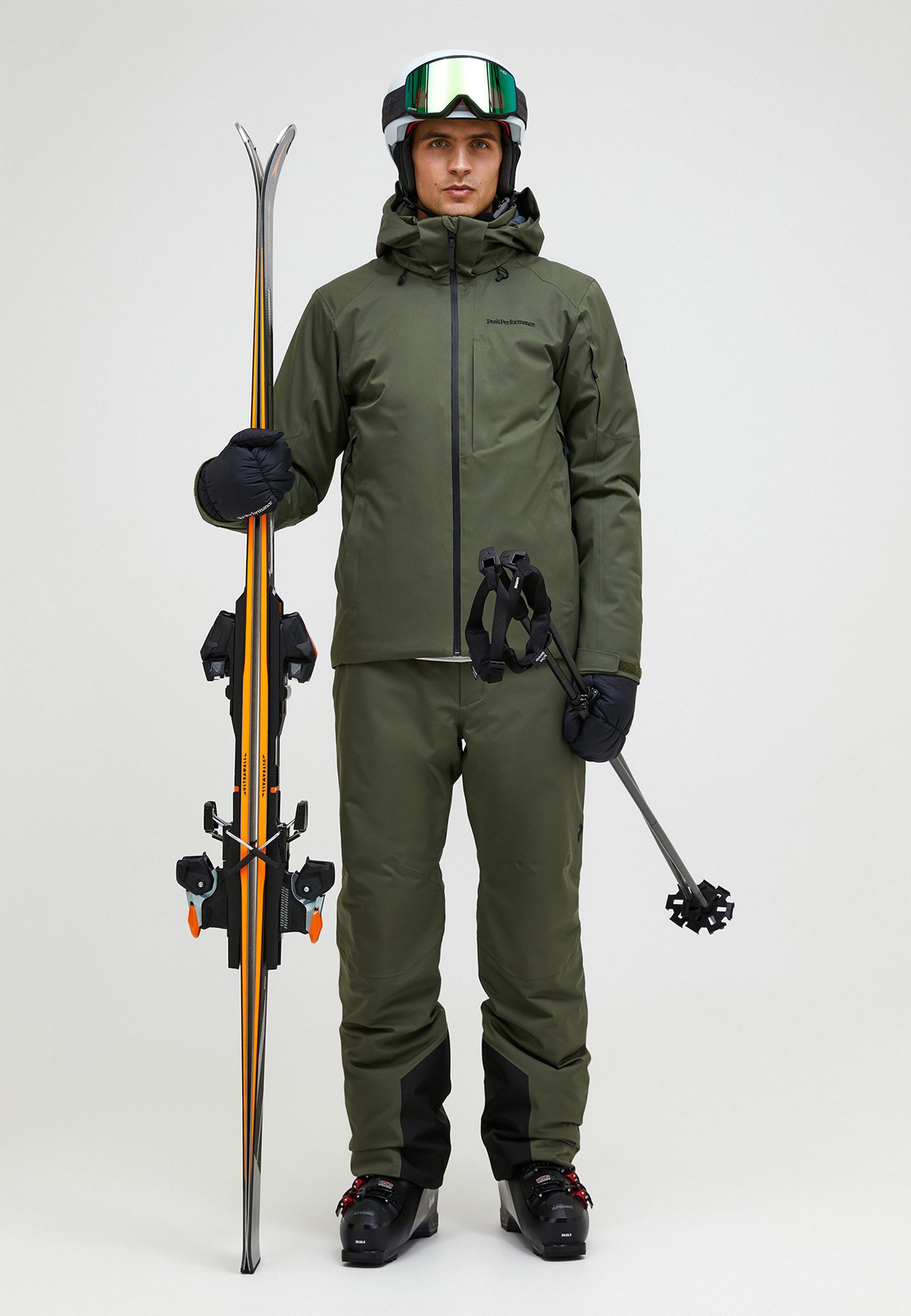 Peak Performance Skijacke M Maroon Hipe® 2l Insulated Shell Jacket