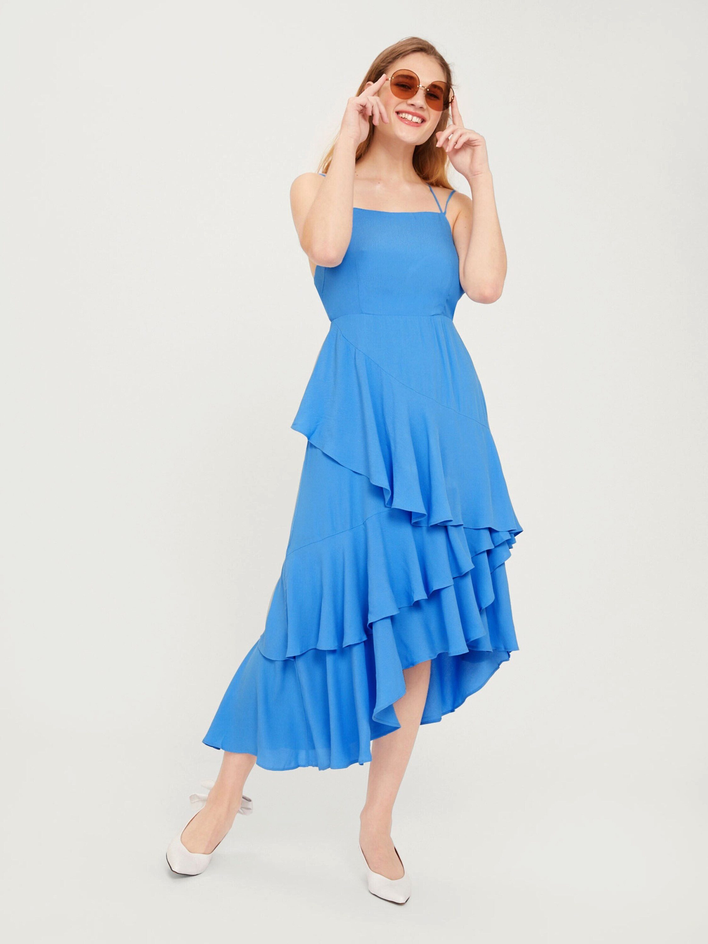 EDITED Sommerkleid Olessa (1-tlg) Volant