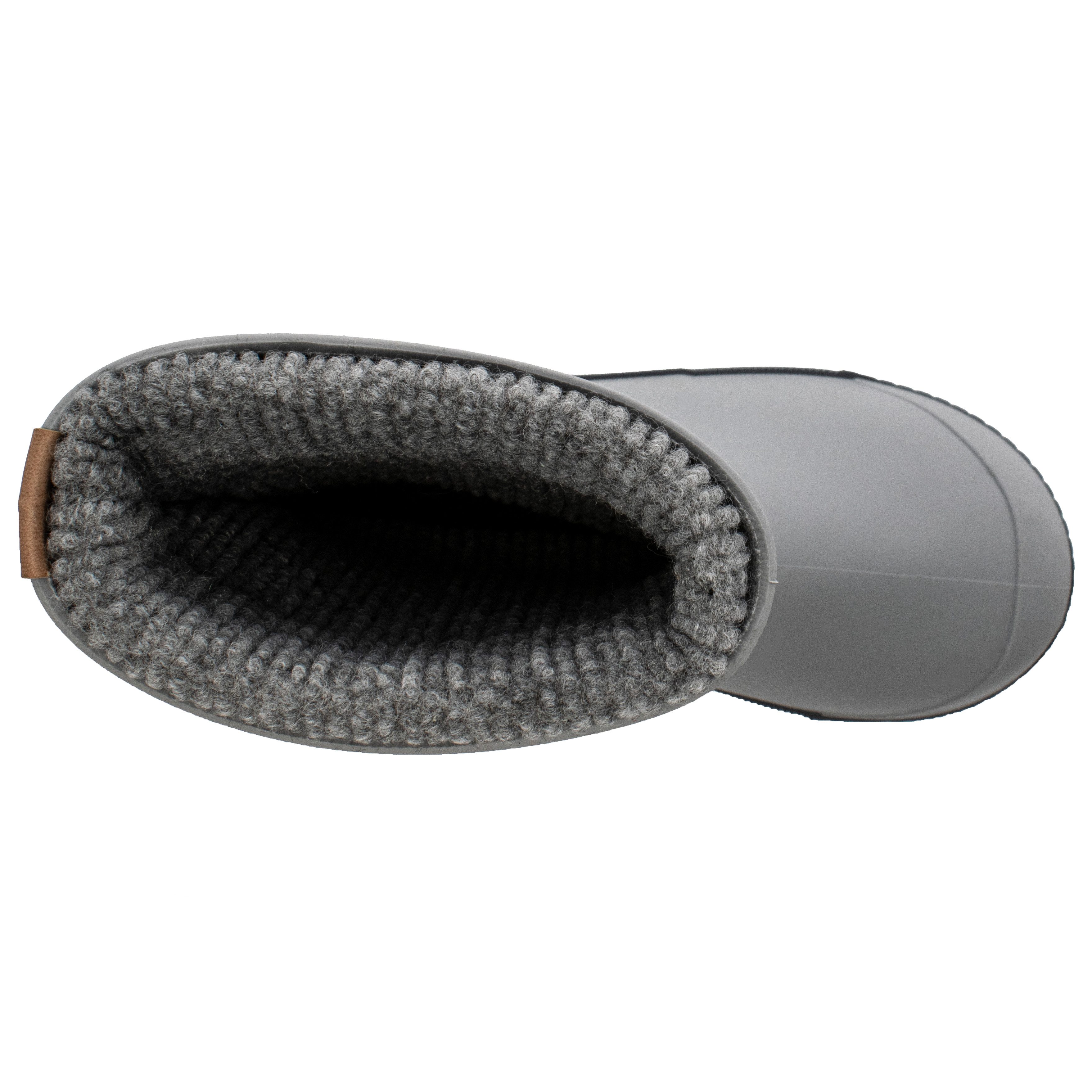 Fischer-Markenschuh Wave Gummistiefel aus SEBS, mit Warmfutter zum rausnehmen, wasserdicht