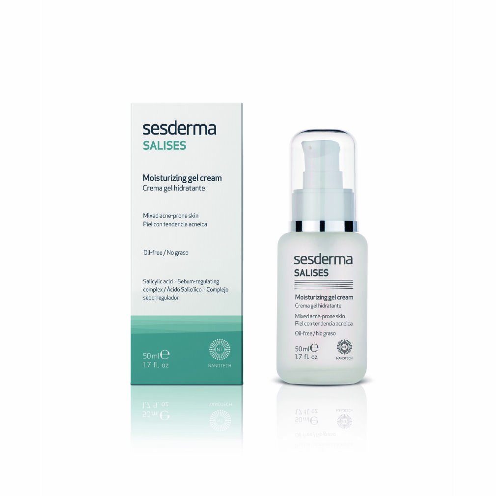 Sesderma Körperpeeling SALISES moisturizing Creme-Gel,50ml