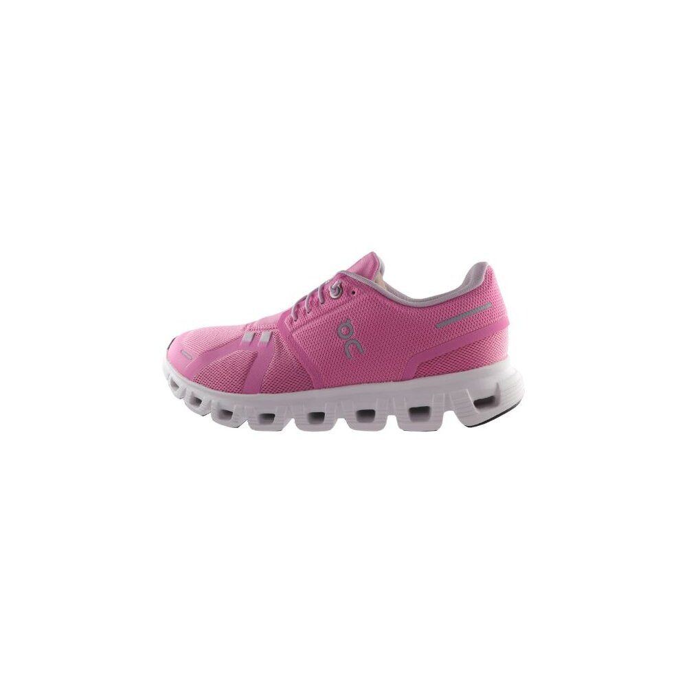 On - CLOUD 6 - Pink Schnürschuh